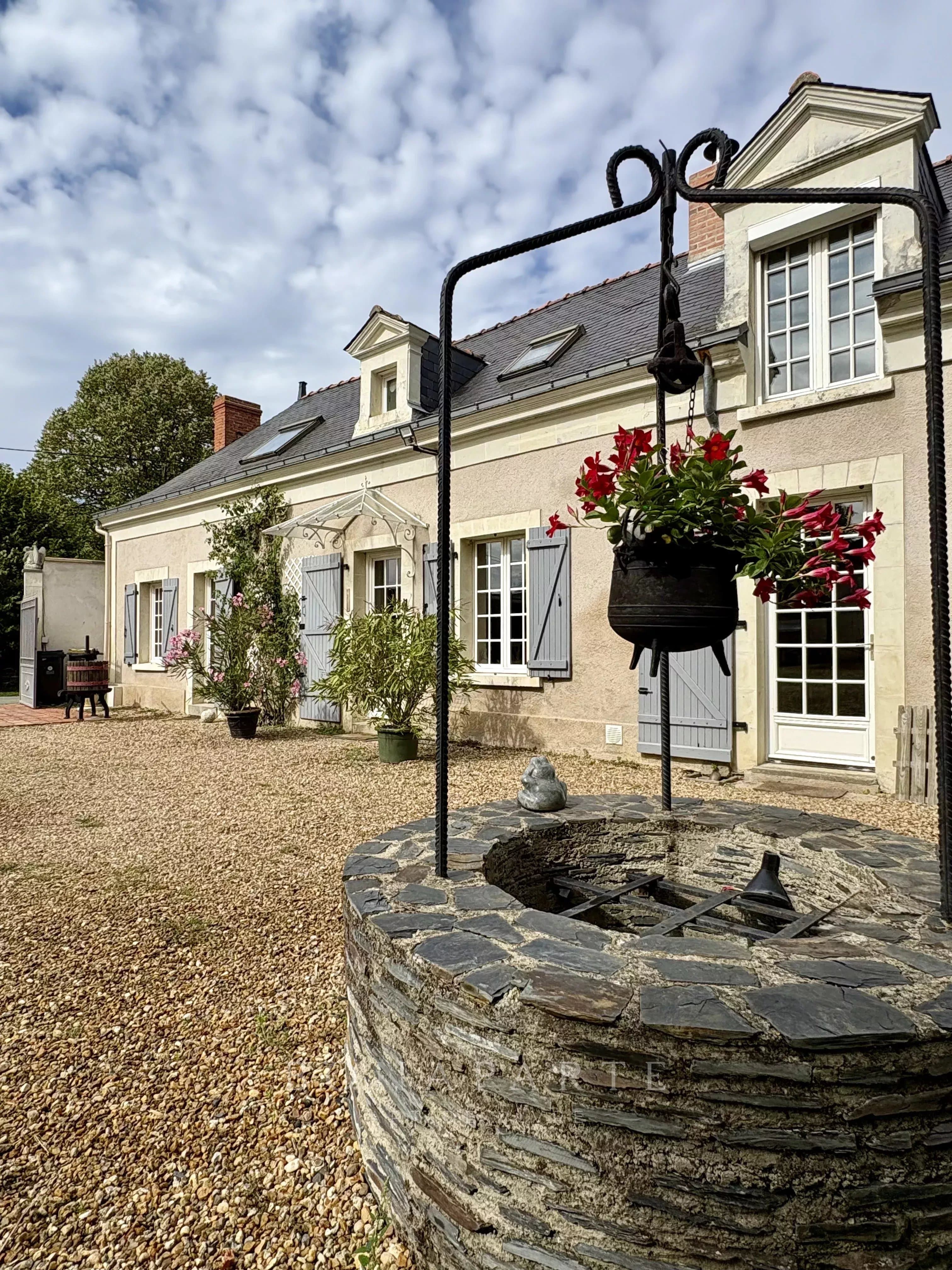 Alliance de charme et de tradition en Anjou