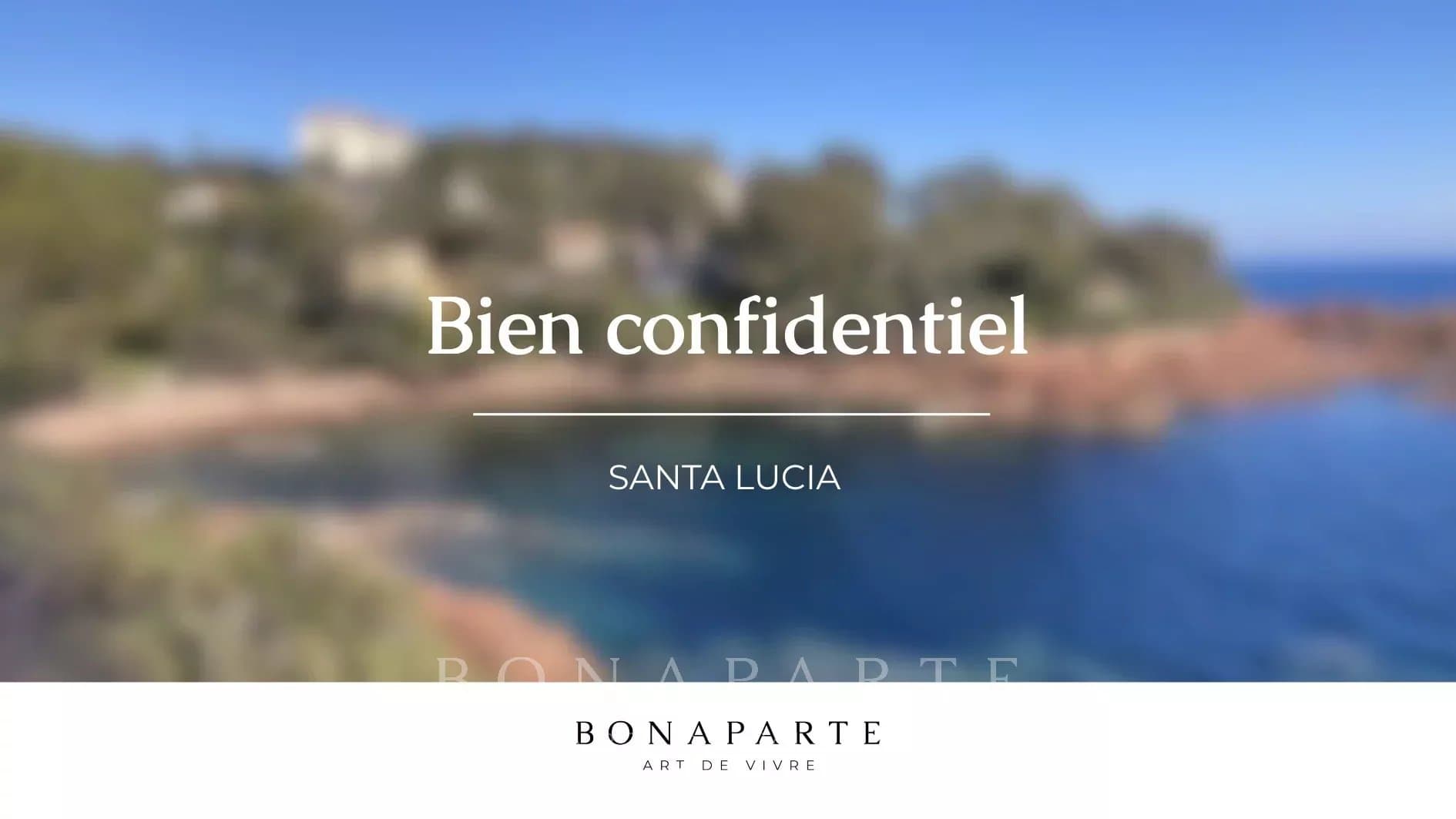 PROPRIÉTÉ DE 380 M2 SUR 1500 M2 DE JARDIN VUE MER PANORAMIQUE