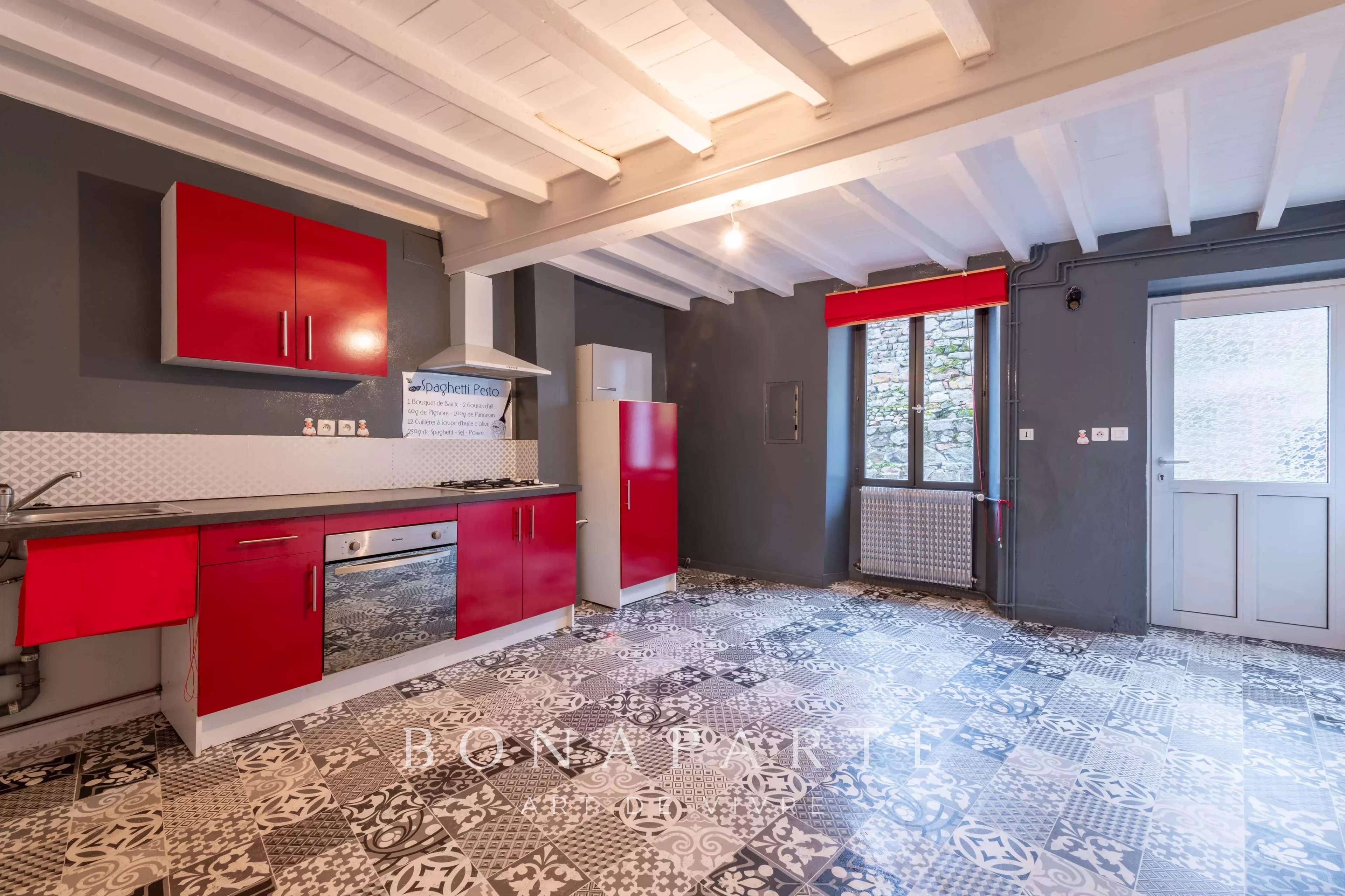 SAINT-GERMAIN-LAVAL - VILLAGE HOUSE / 2 BEDROOMS - CLOSE TO THE CENTER