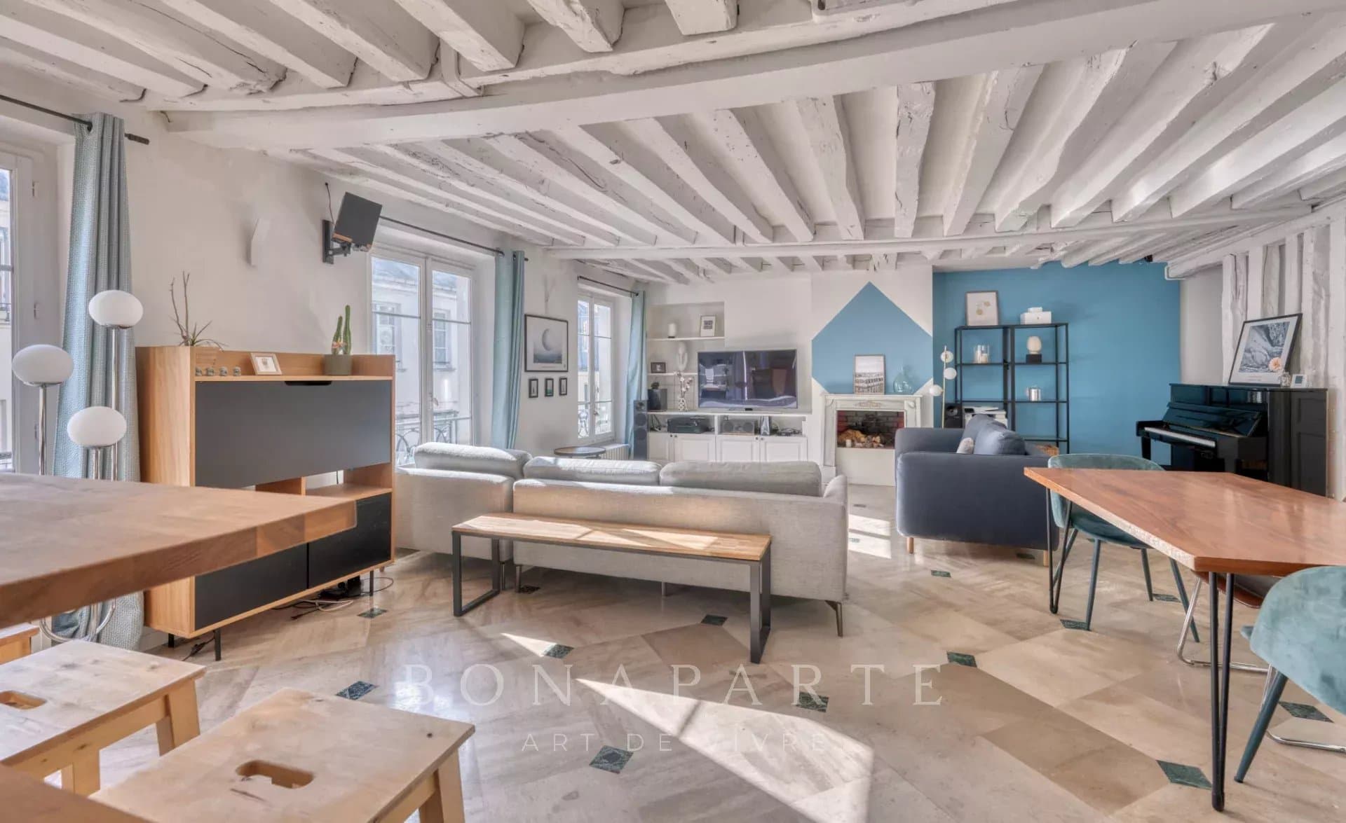 Charmant appartement 3 pièces - MONTORGEUIL