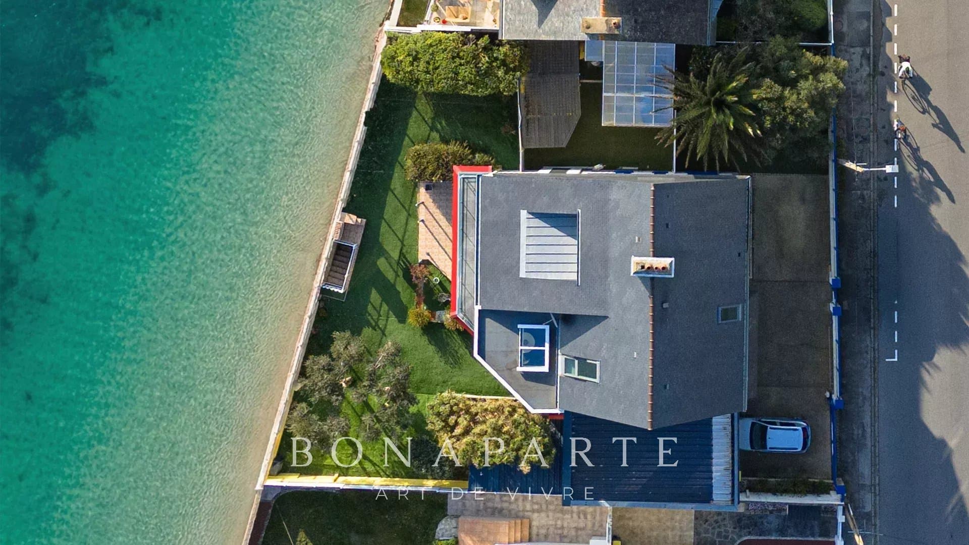 RIANTEC / BRETAGNE SUD - MAISON EN PREMIER RIDEAU – VUE MER ET ACCÈS PRIVATIF À LA PLAGE