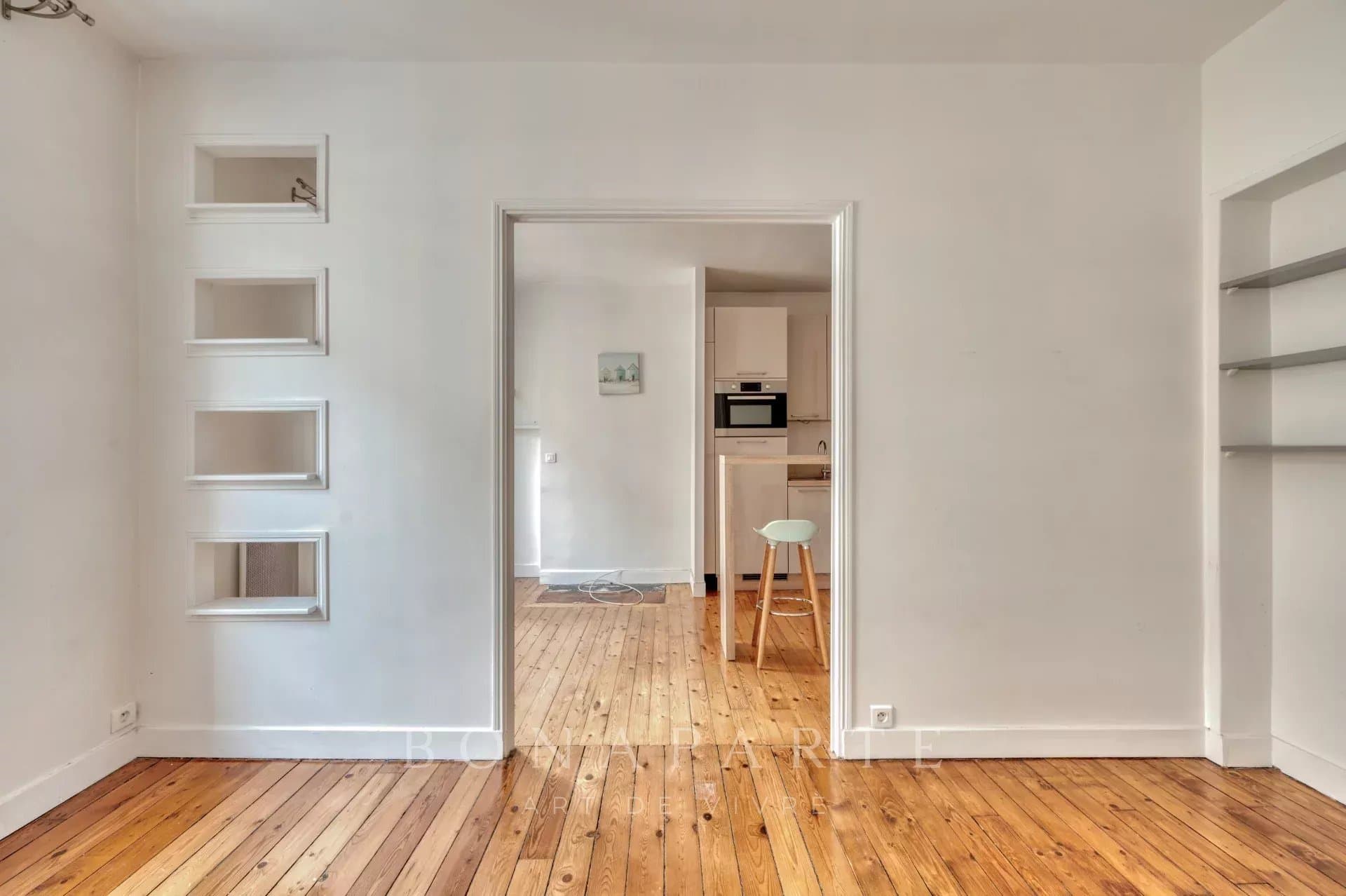 Charmant deux pièces lumineux