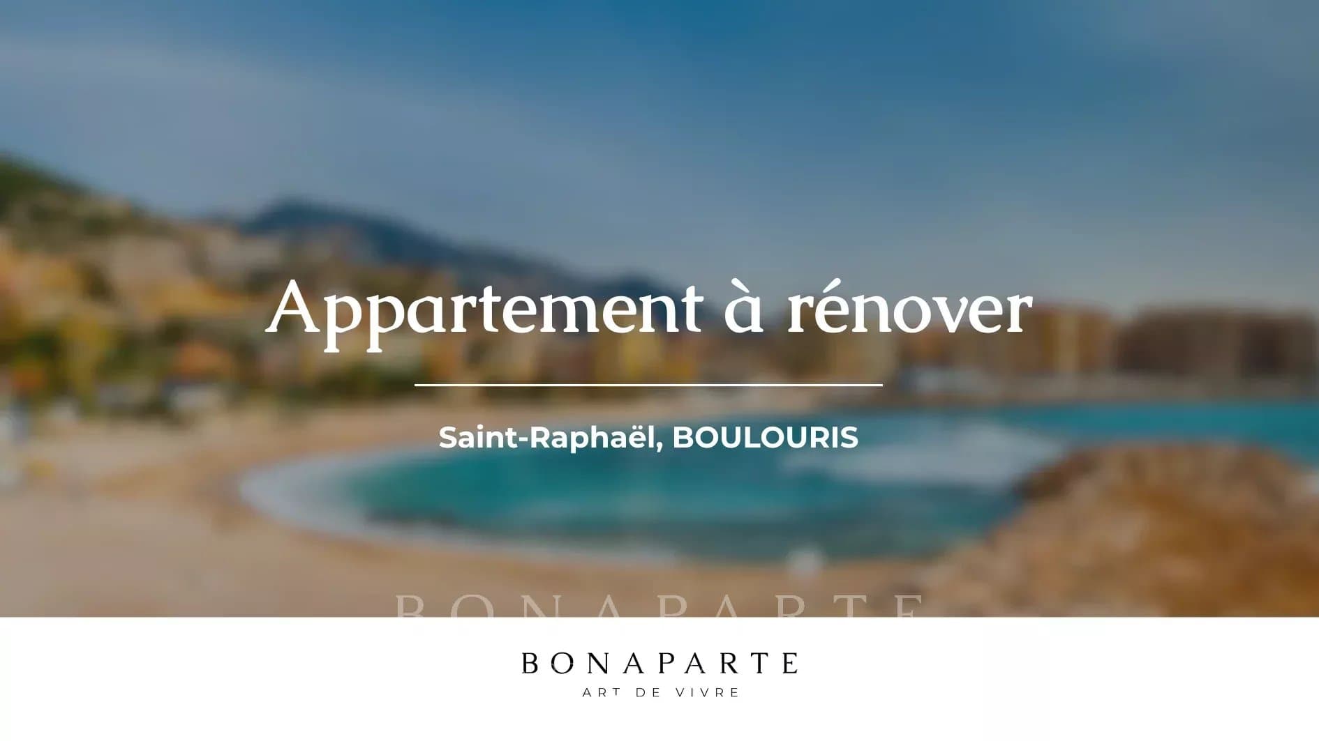 BOULOURIS 200 M FROM THE SEA