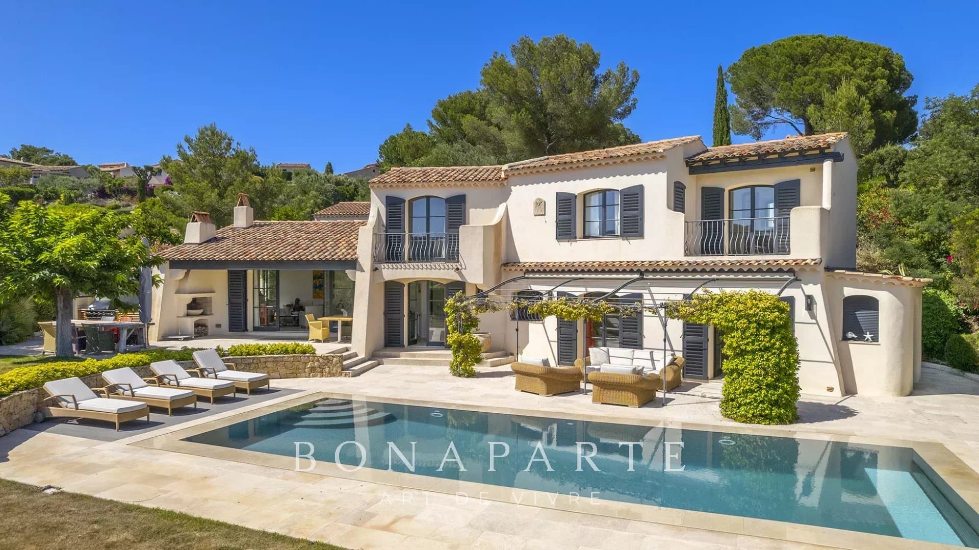 EXCLUSIVITE : villa d'exception, vue mer imprenable