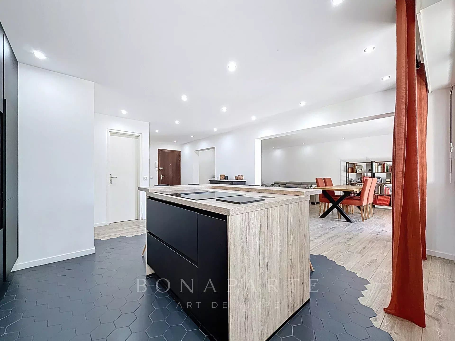 Modern 2-Bedroom Apartment with Fireplace in Gex, France