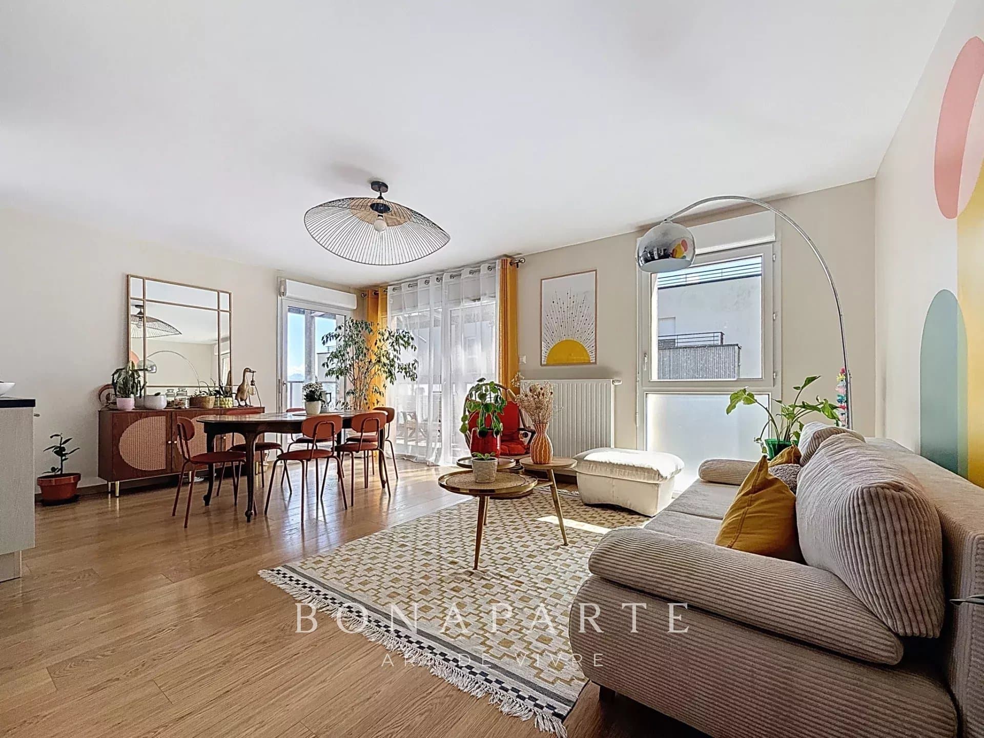 Gex - Charming 4-room apartment of 83 sqm