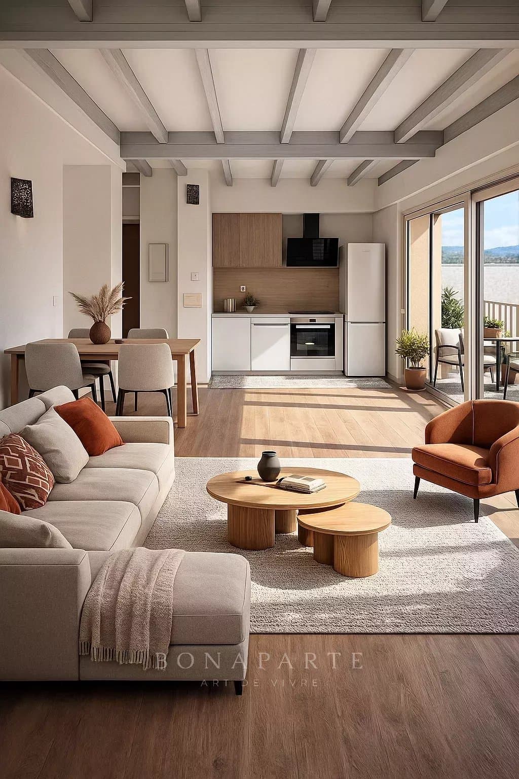 Appartement rénové de 119,24m2