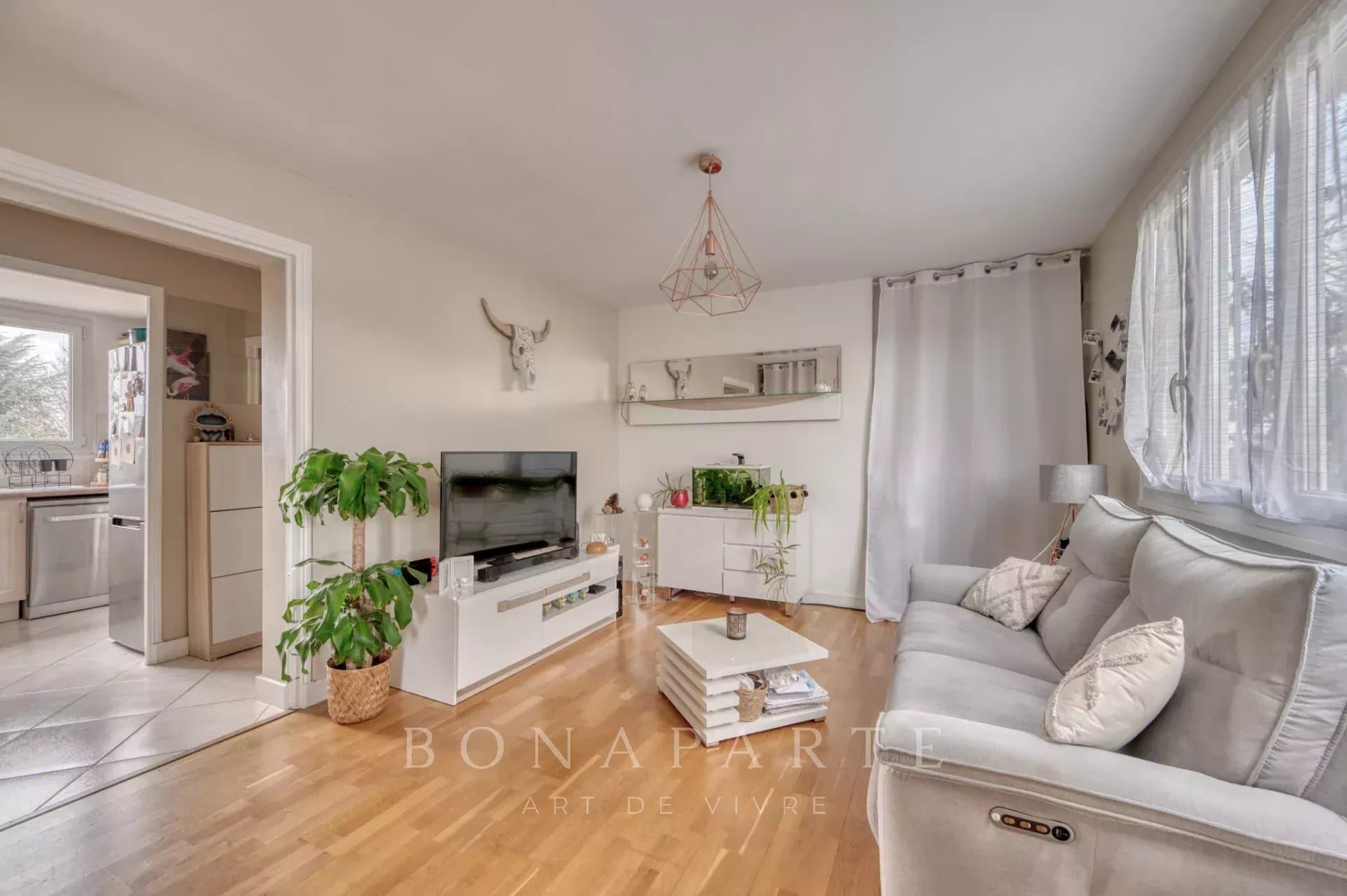 LES CLAYES SOUS-BOIS (78340) - NOUVEAU COTTAGE - 4 PIECES 65m²