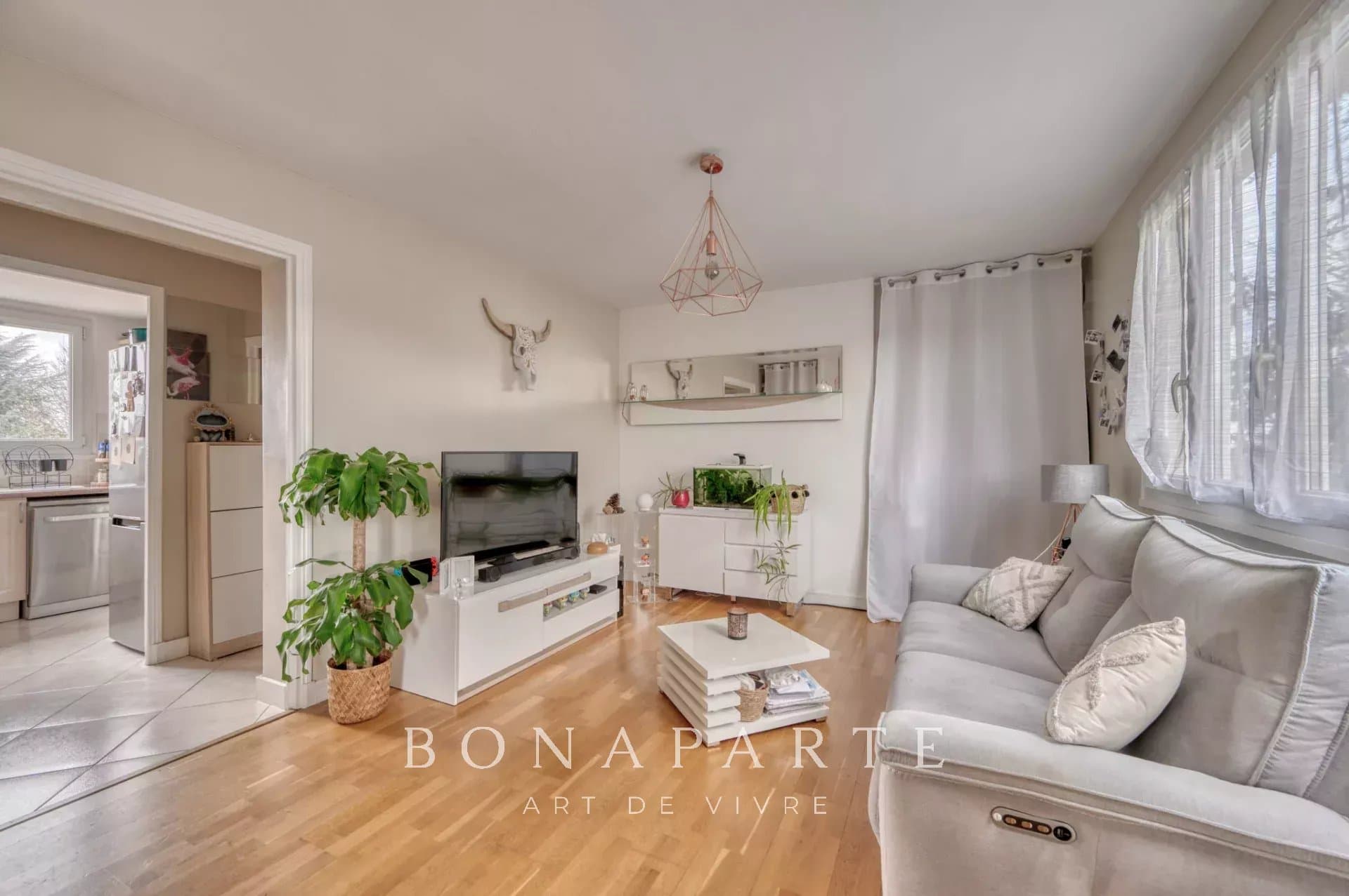 LES CLAYES SOUS-BOIS (78340) - NOUVEAU COTTAGE - 4 PIECES 65m²