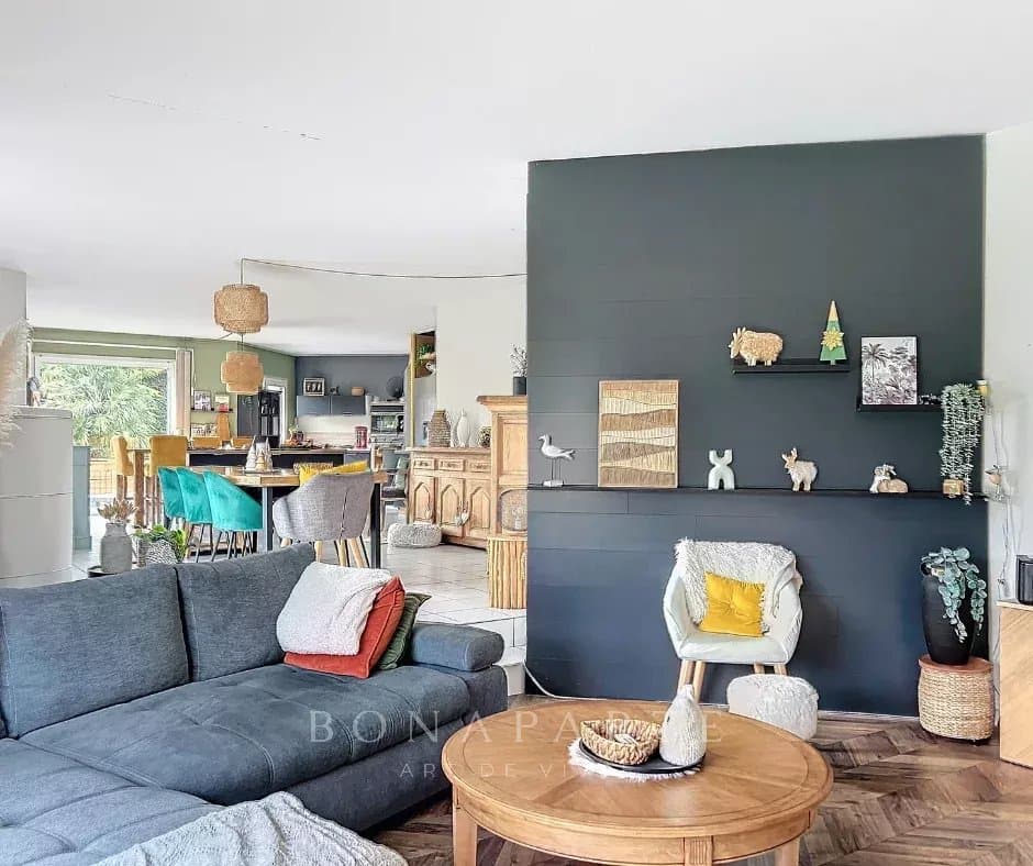 Maison d'architecte de 146m2