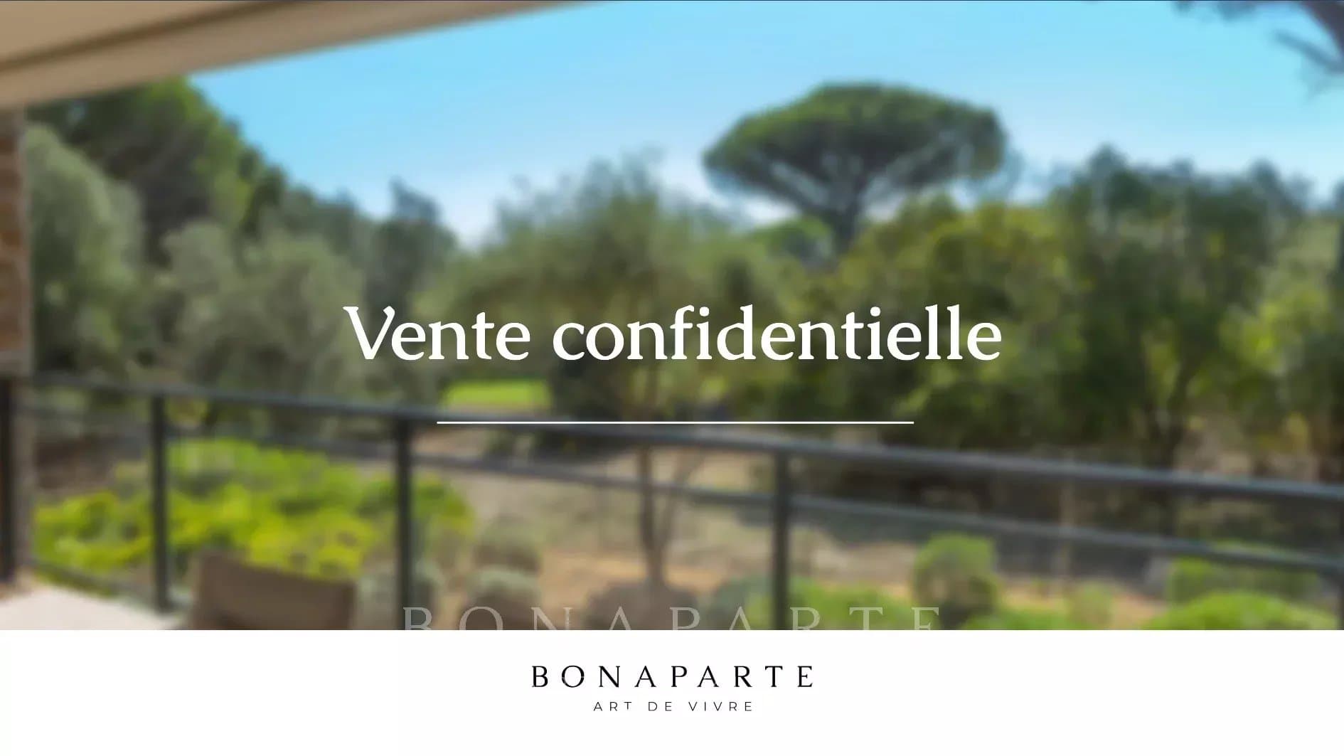 T4 avec jardin et terrasse - Saint-Raphaël