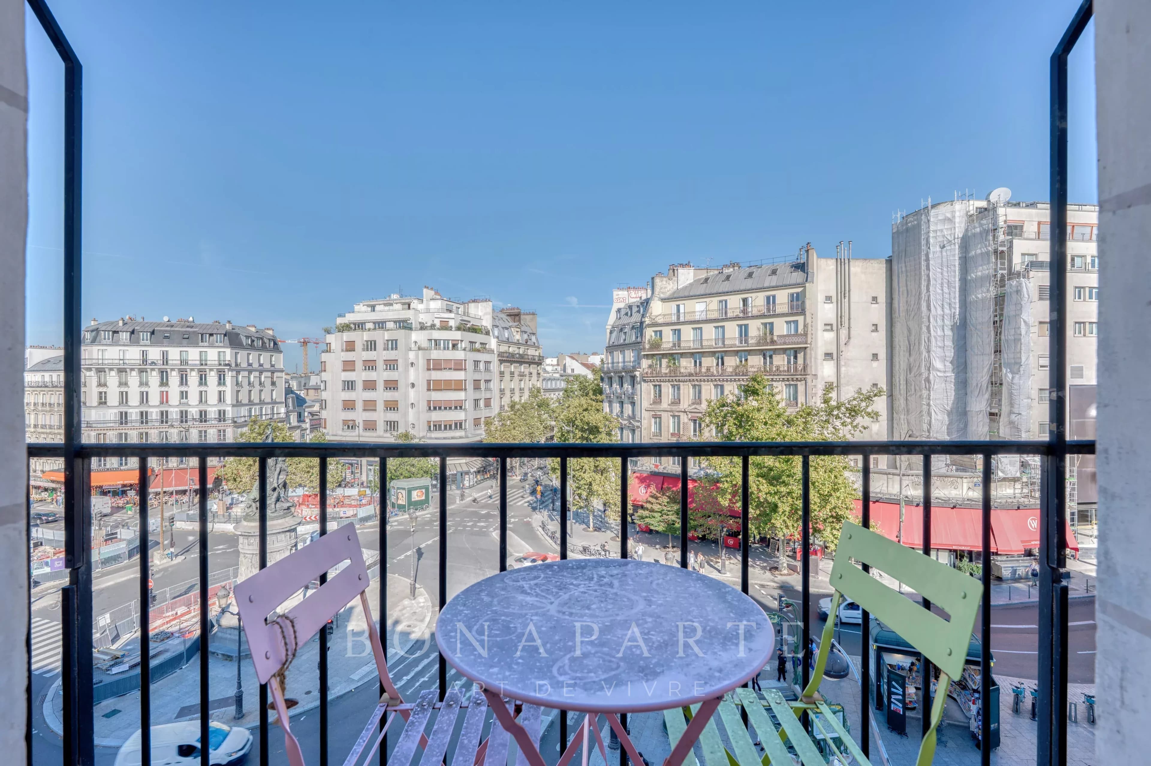 Charmant appartement 5 pièces avec balcon et vue dégagée
