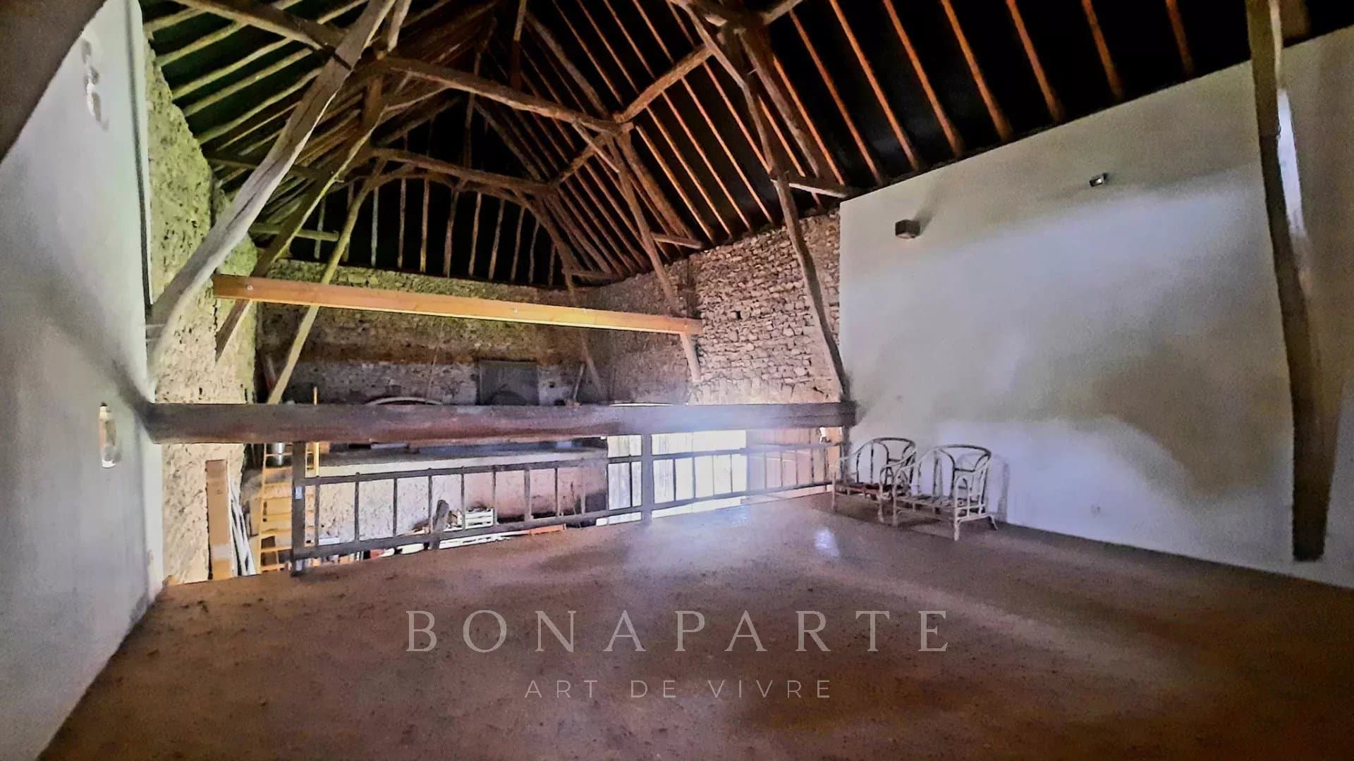 Proprieté de caractère avec ses dépendances