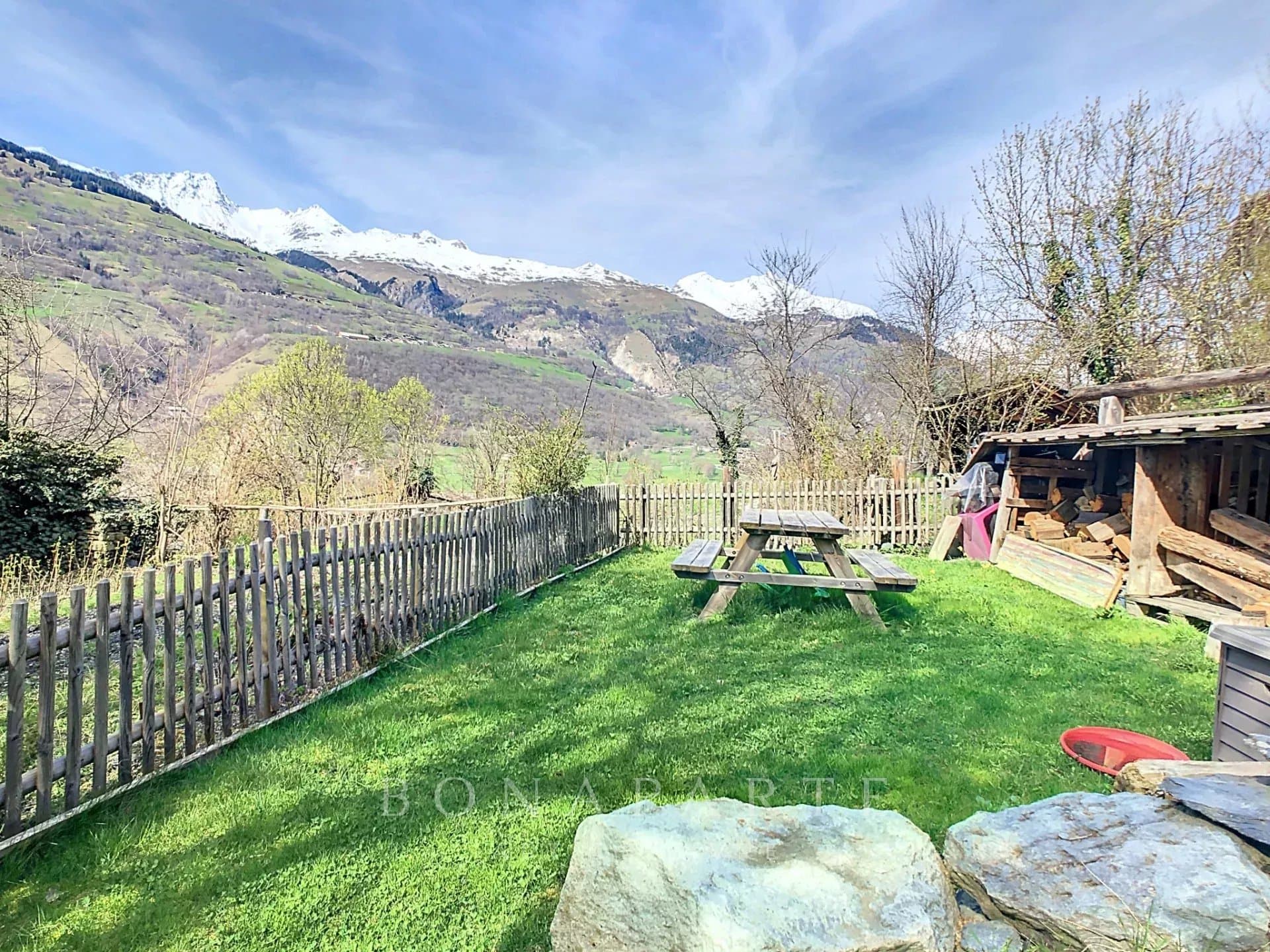 Chalet authentique proche de Bourg-Saint-Maurice et des Arcs