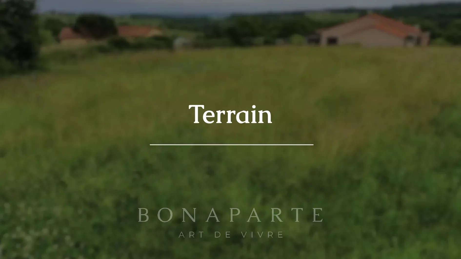 EXCLUSIVITE/ BOUR-ACHARD MÊME/ TERRAIN 1227M² VIABILISE/ EMPRISE 40%