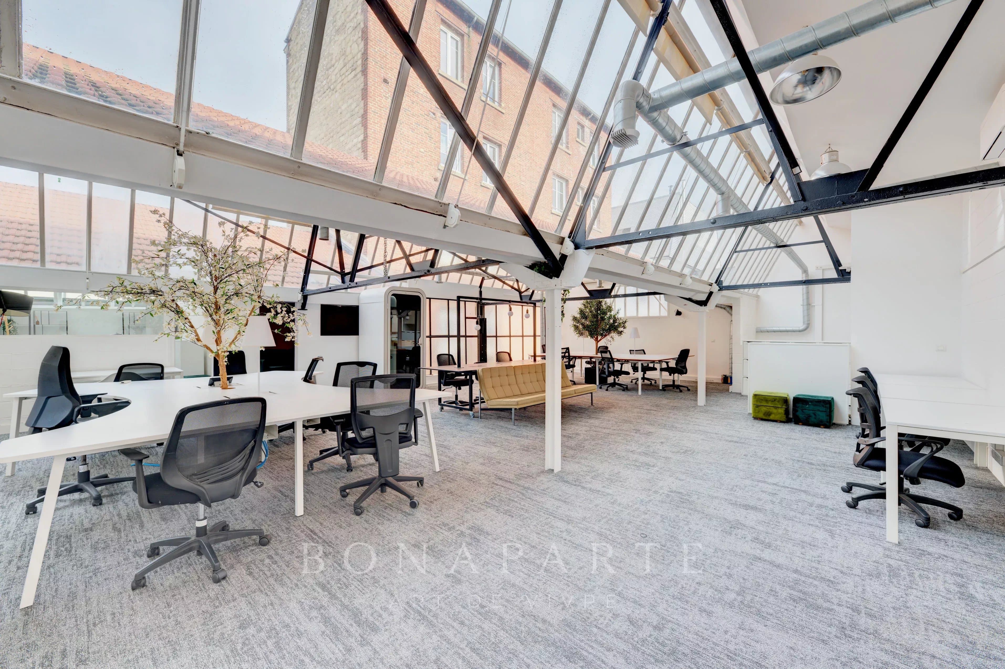 Boulogne Billancourt - Local Commercial - 14 bureaux