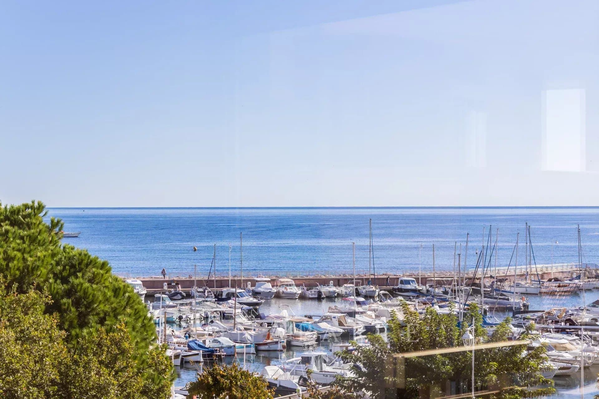 CANNES / PALM BEACH - APPARTEMENT 2 PIECES - VUE MER PANORAMIQUE