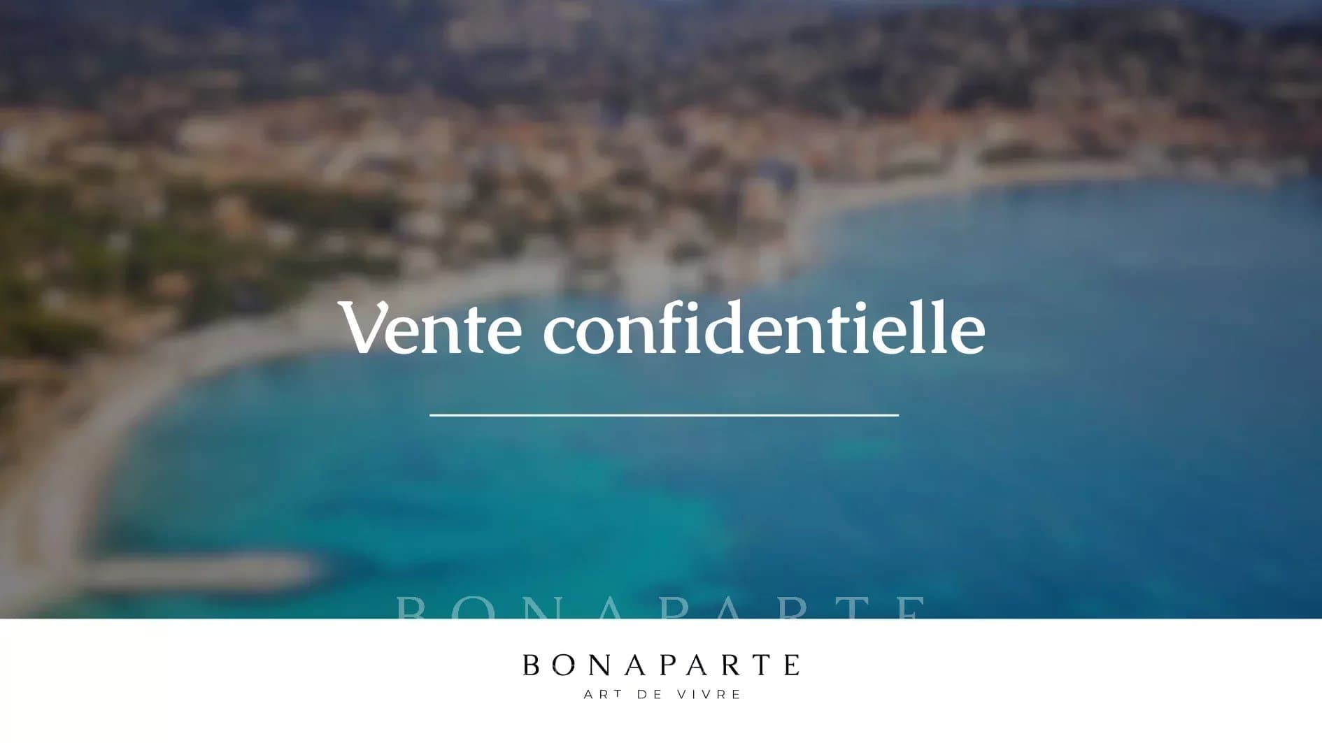 Sainte-Maxime : Appartement T4 traversant 130m², vue mer panoramique, terrasse de 30m² et balcon