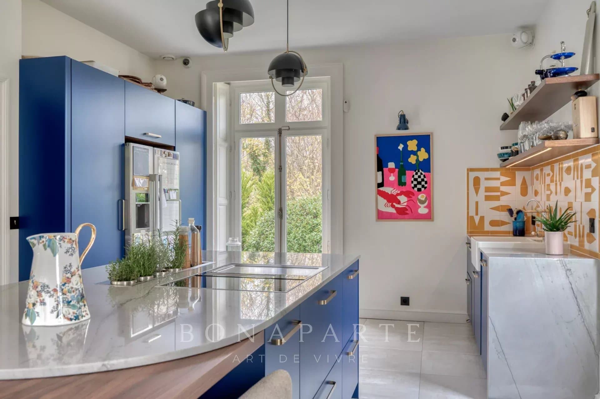 Maison d’exception avec jardin