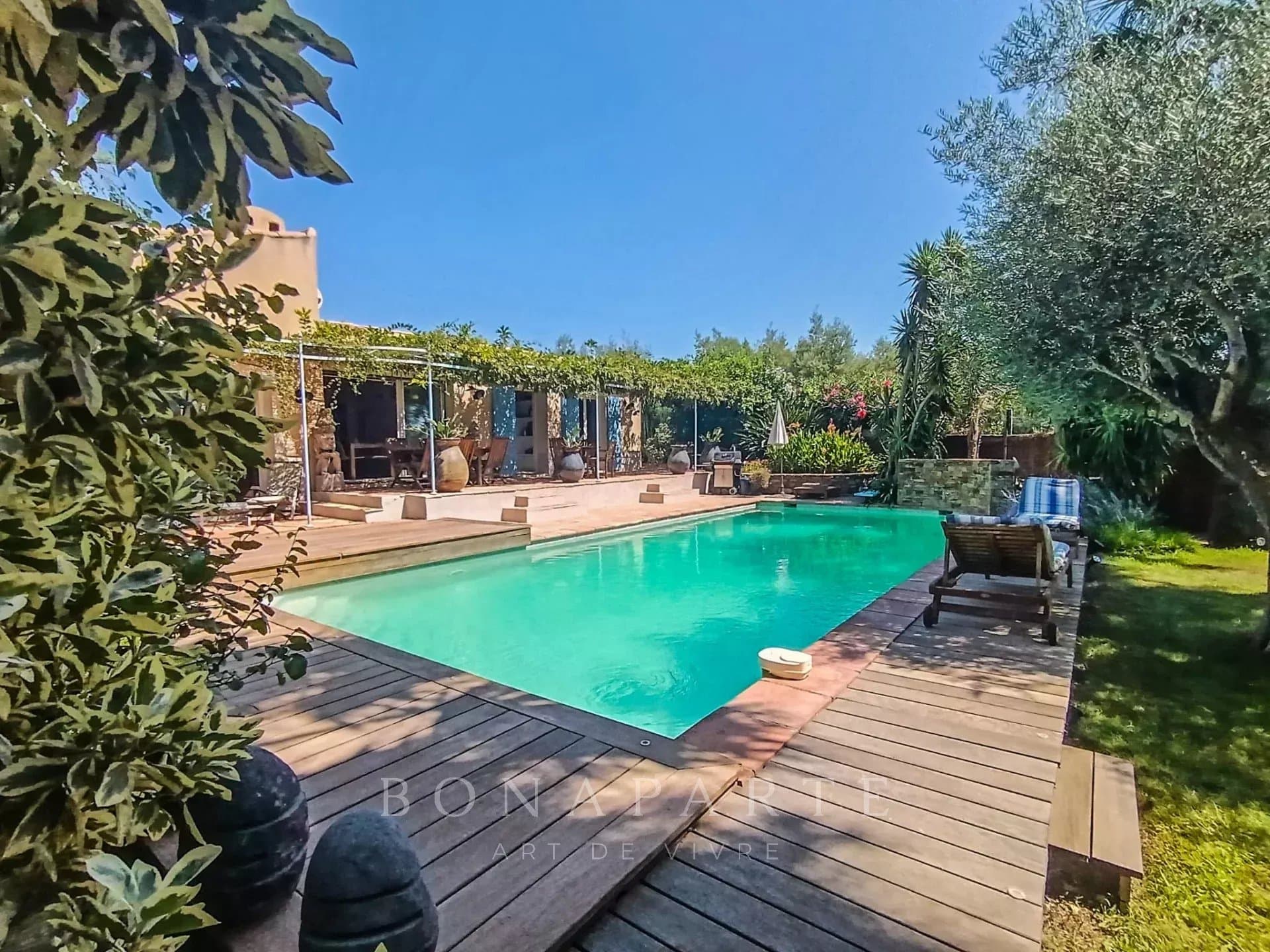 À vendre villa provençale Grimaud, Golfe de Saint-Tropez