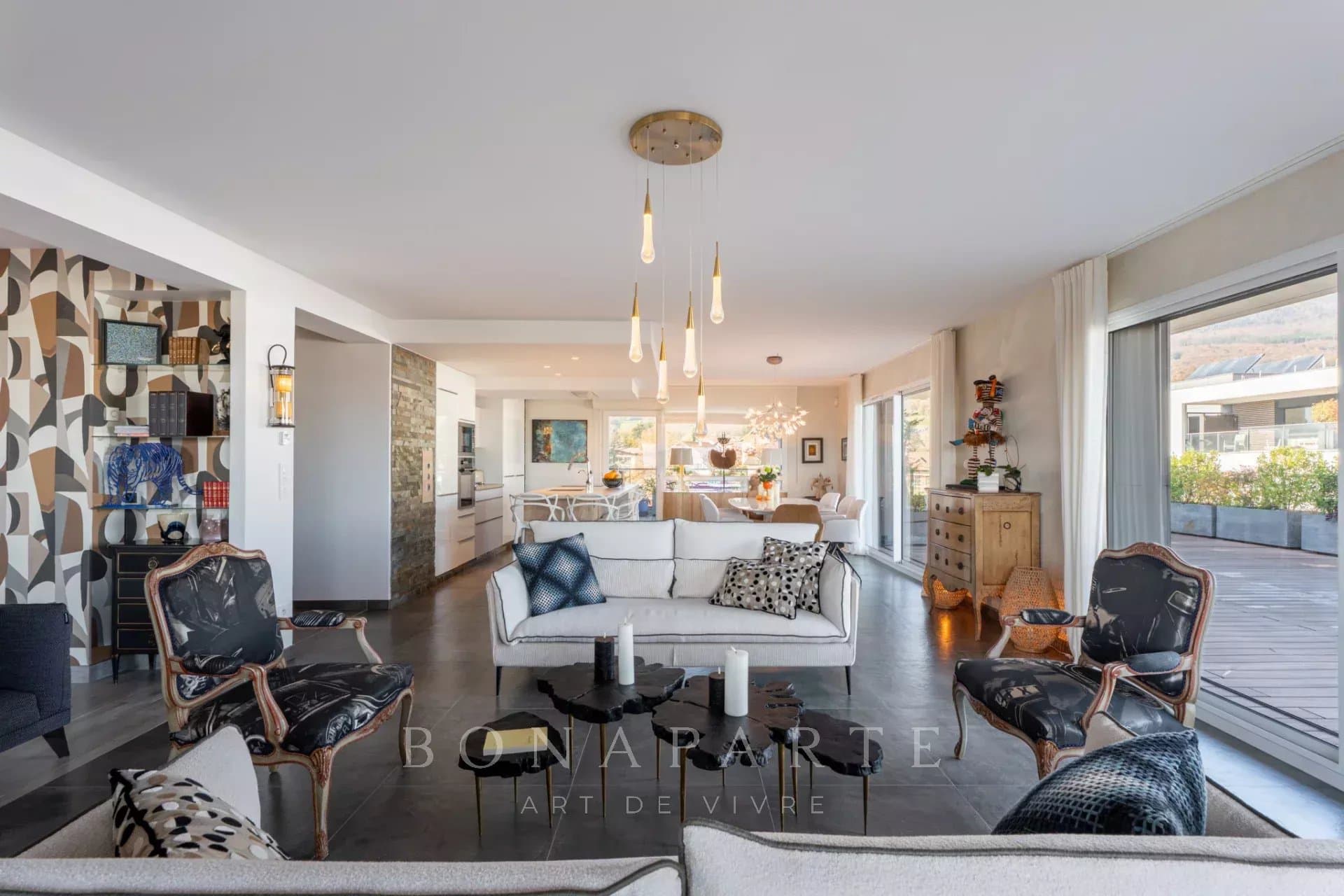 À vendre — Penthouse d’exception à THOIRY