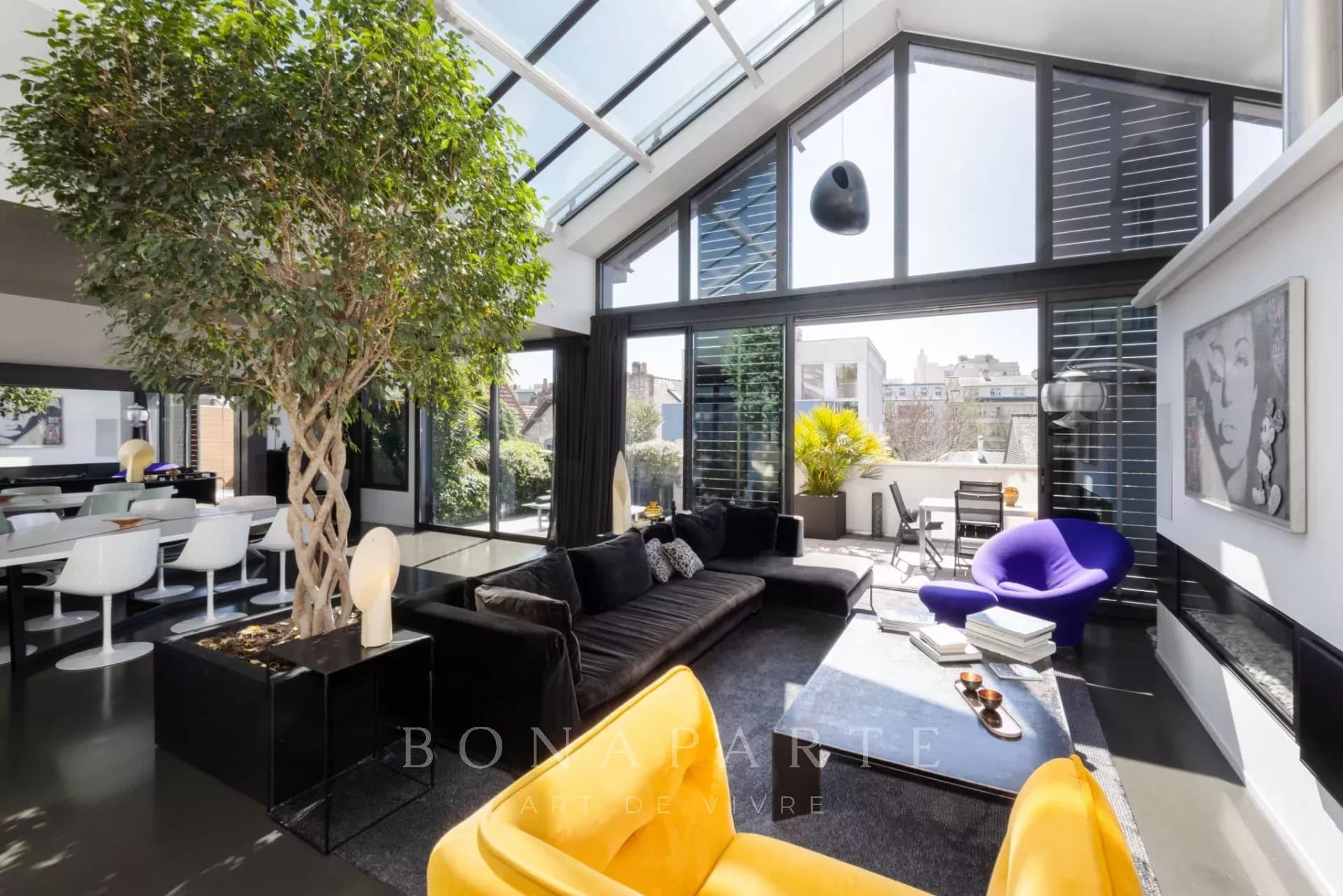 Maison esprit loft centre de Rennes