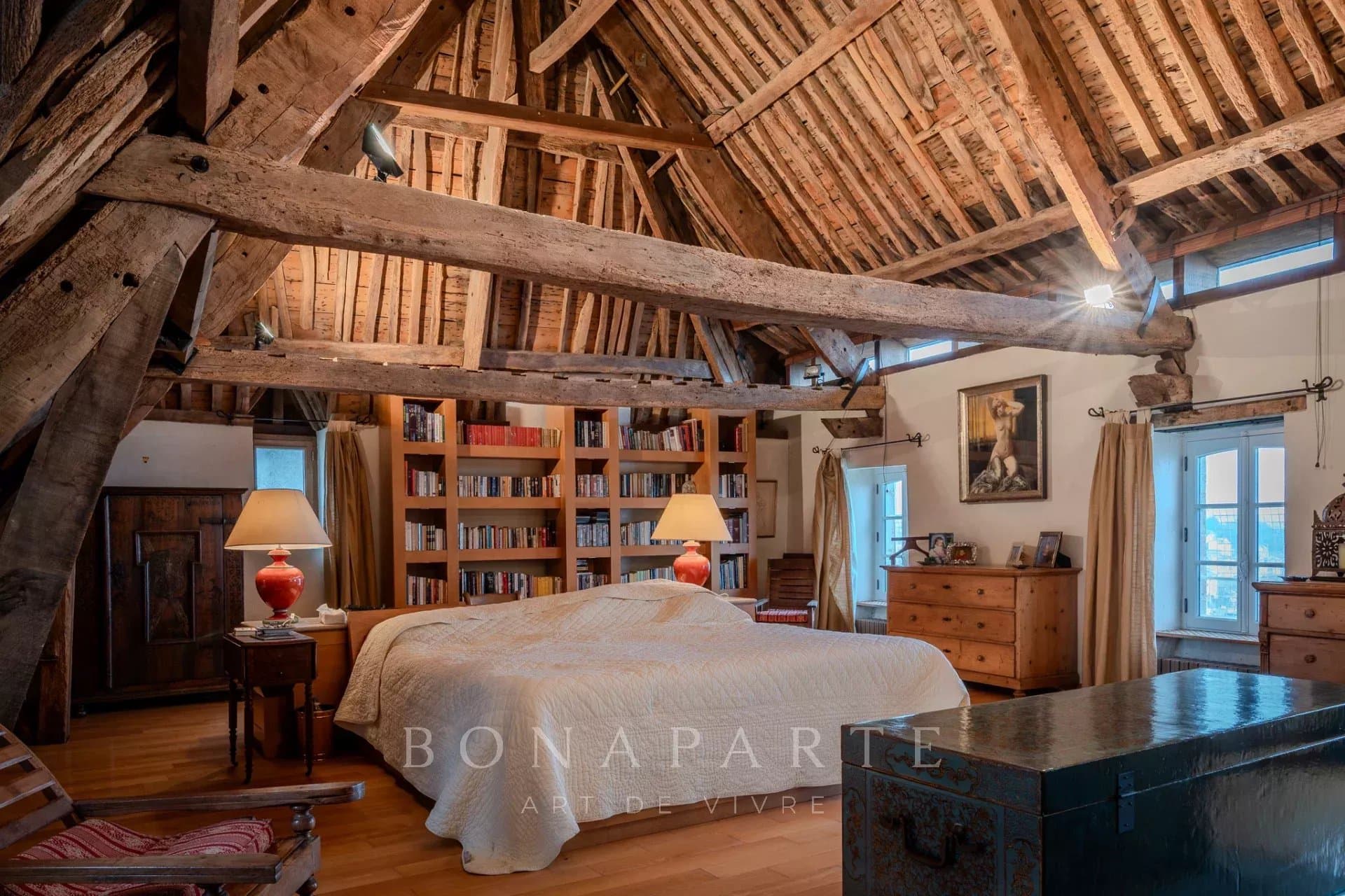 Hotel particulier vue mer, centre Granville