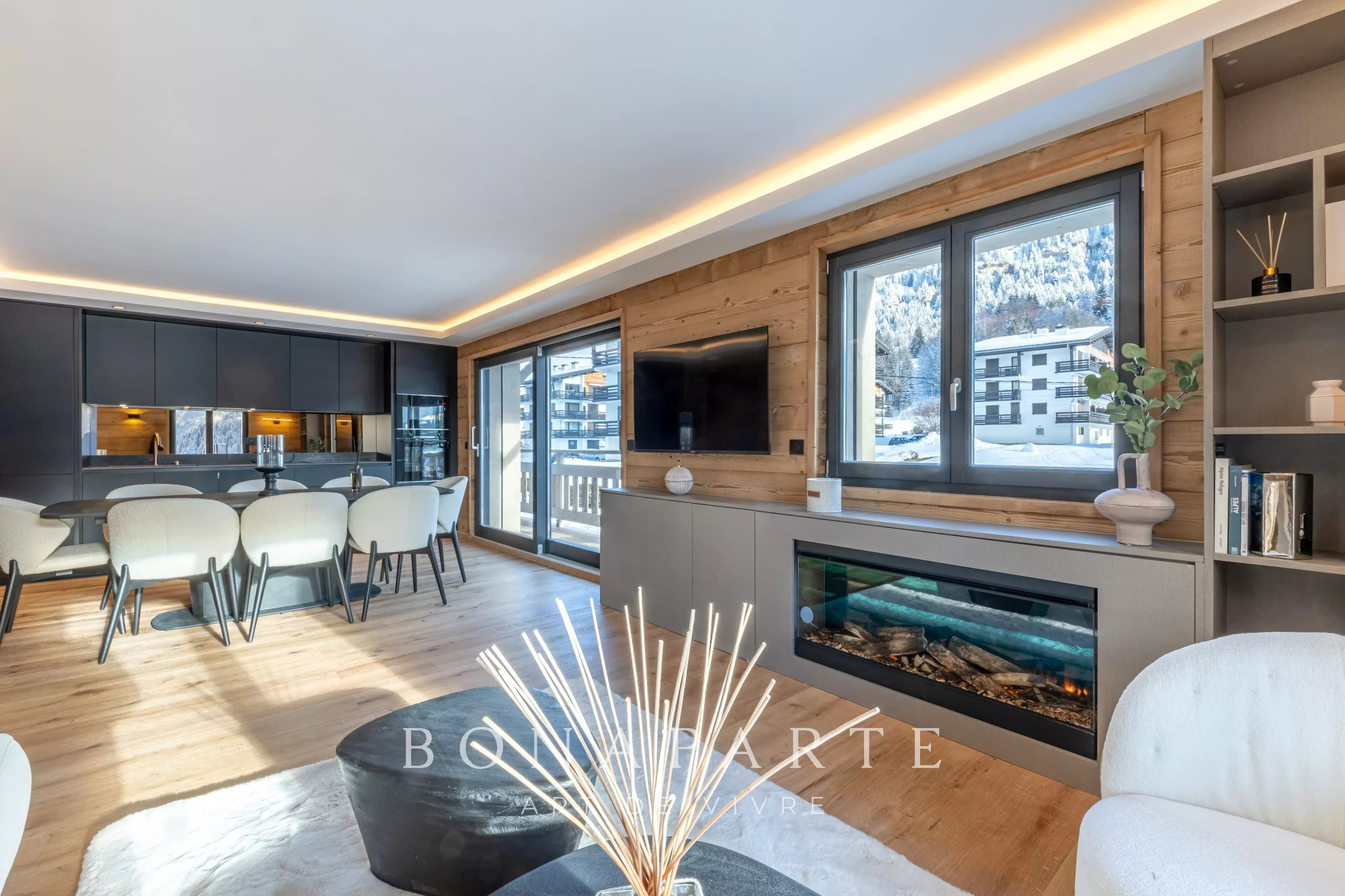 SUPERBE APPARTEMENT 4 PIÈCES À MEGÈVE - 3 CHAMBRES