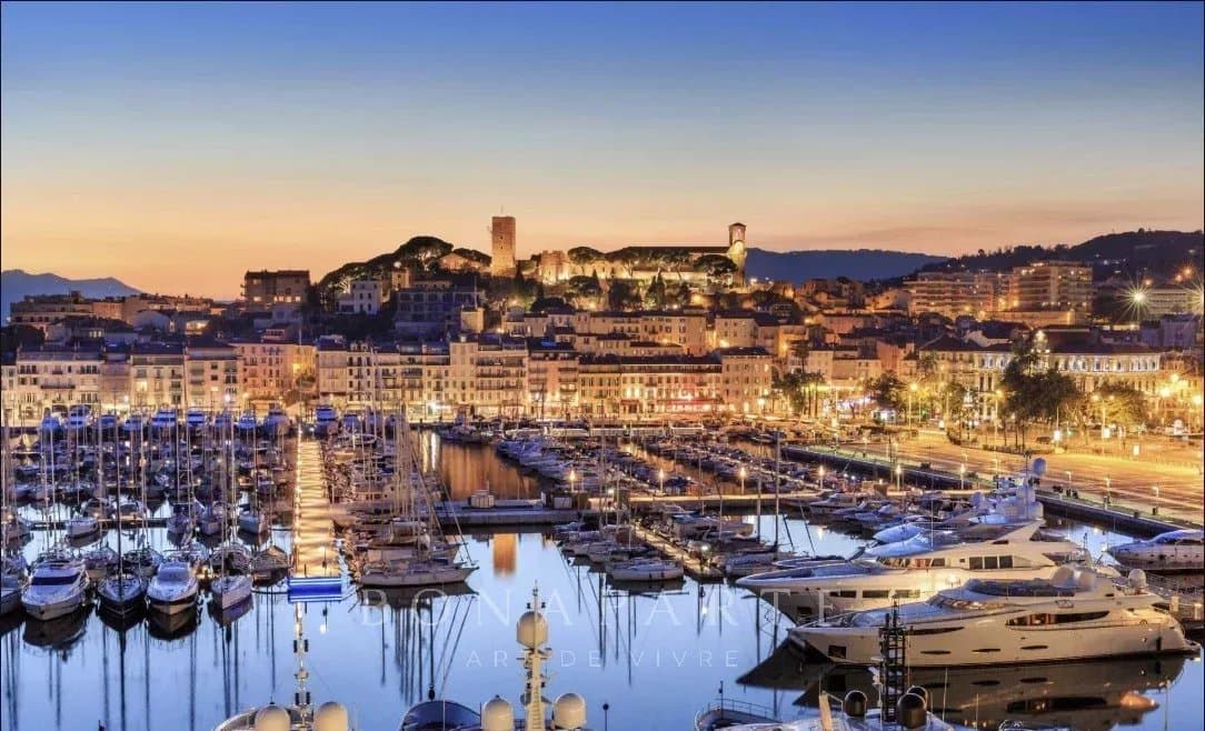 Cannes Centre – À quelques minutes du Vieux-Port et du Palais des Festivals