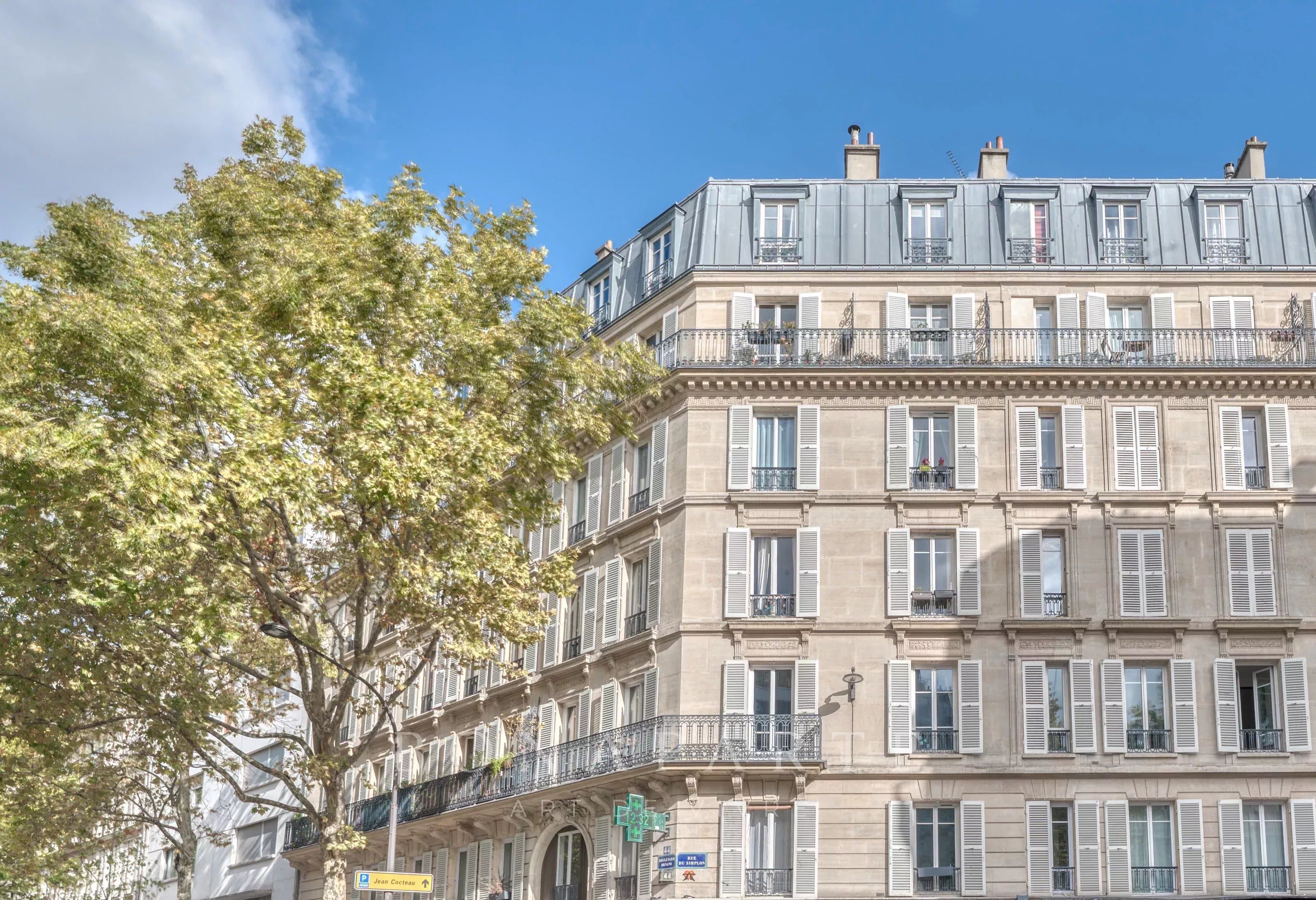 Charmant appartement 2-3 - SIMPLON