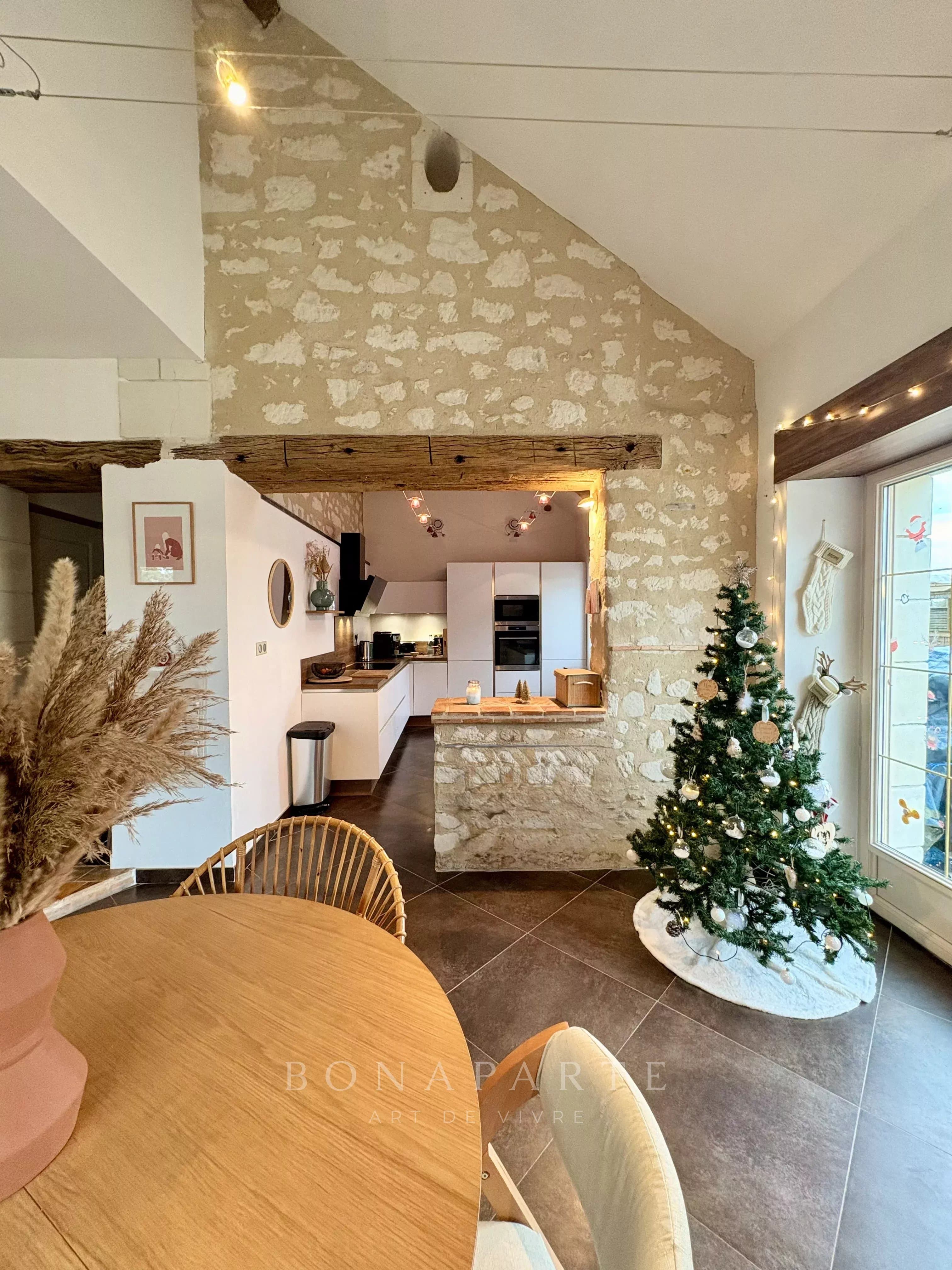 Véritable coup de cœur entre Mazé et Beaufort - un lieu où le charme de l’ancien rencontre le confort actuel