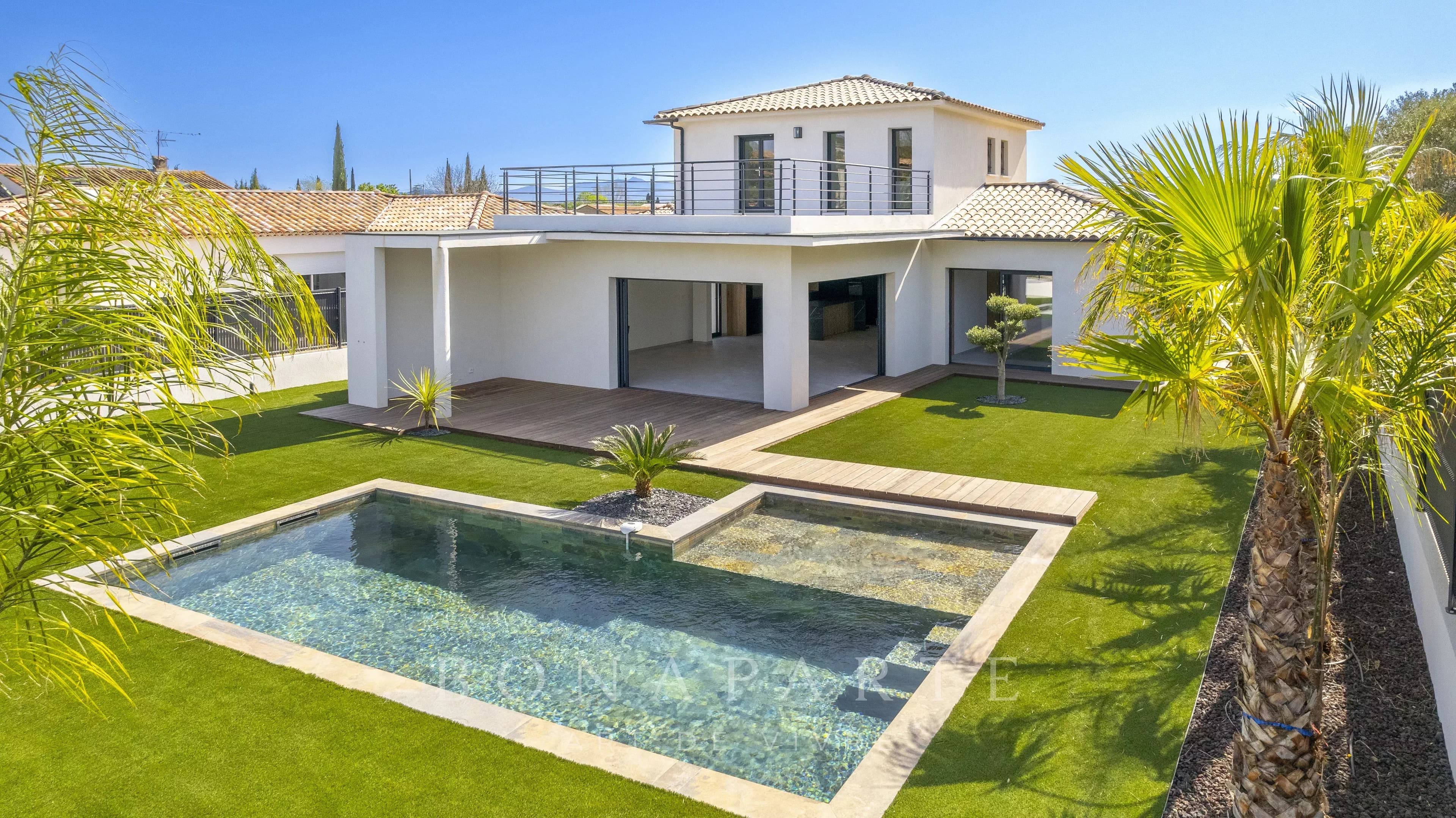 Villa contemporaine 4 chambres