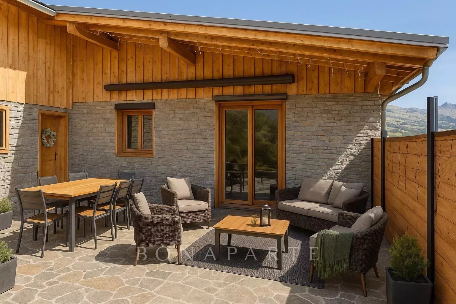 Chalet - Charme, Elégance et Confort Alpin