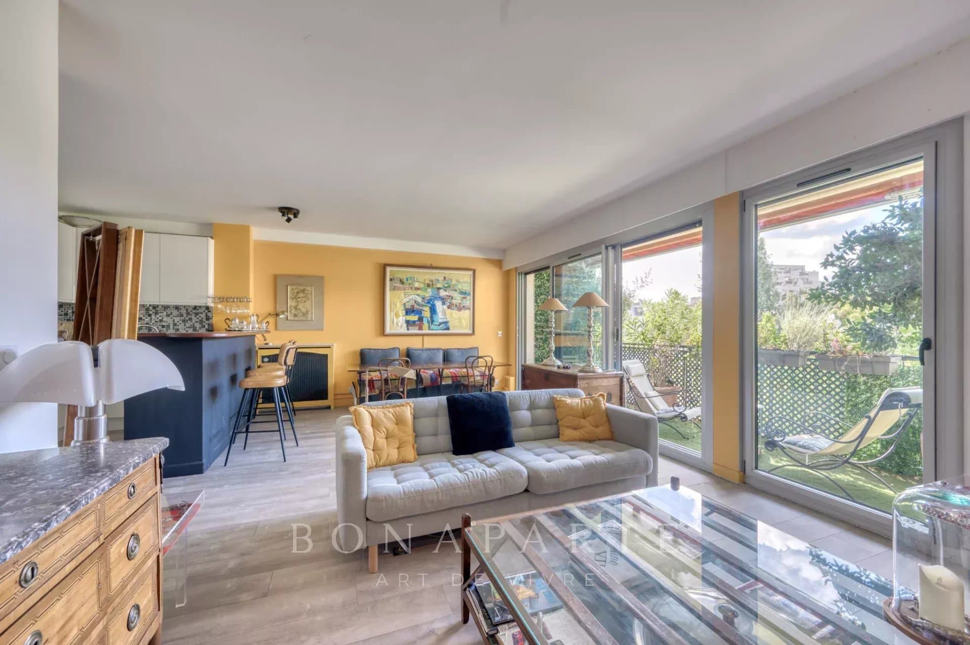 Appartement 3 pièces avec terrasse et vue dégagée - RANELAGH