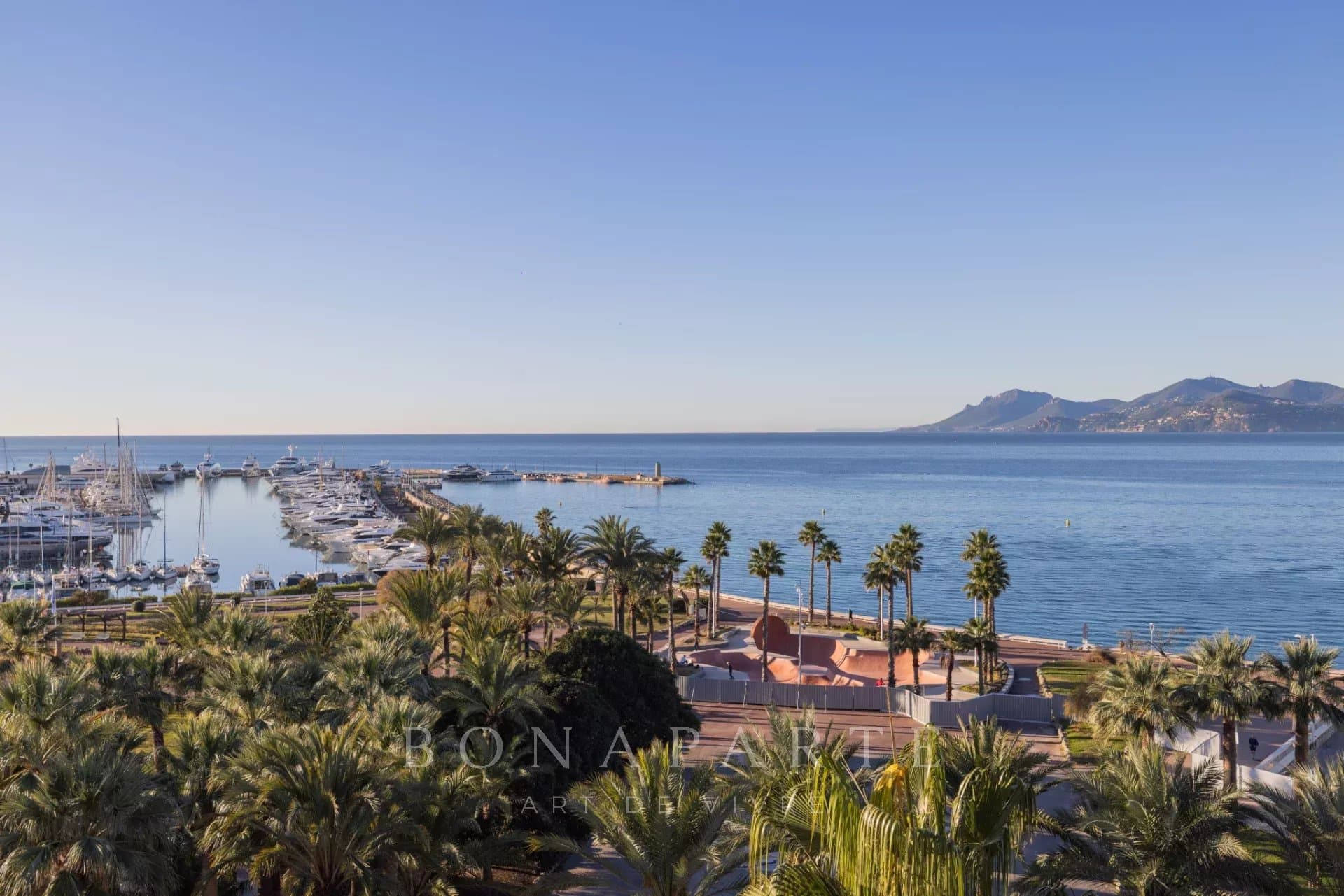 T4 avec jardin à Cannes