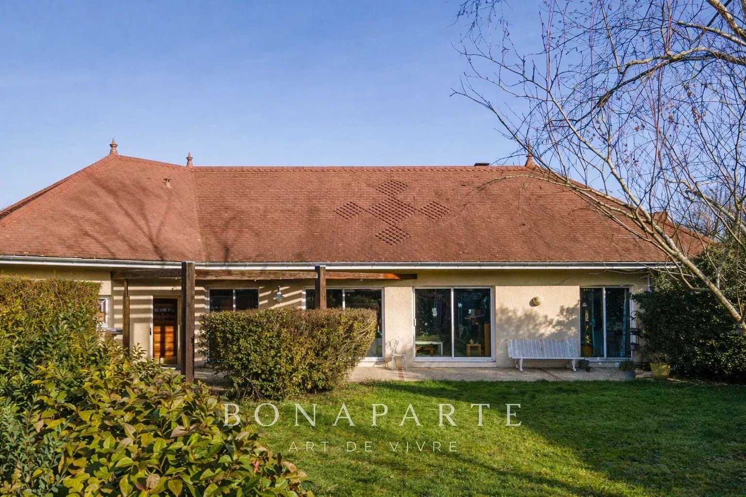 Maison de plain-pied 147m2 - Hauts d’Idron