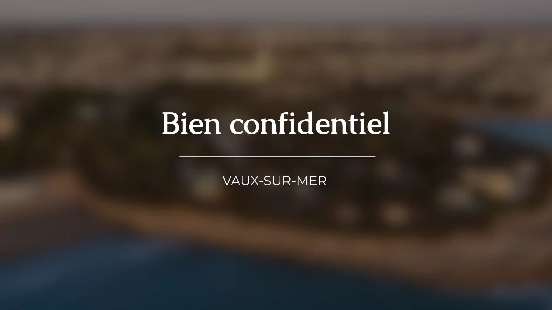 VAUX-SUR-MER - Domaine des Fées - Propriété contemporaine d’exception