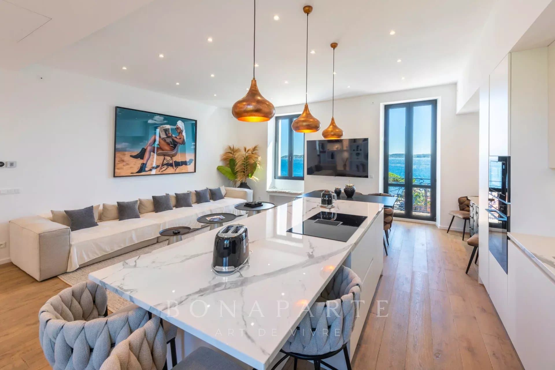 Appartement de standing de 94m² entièrement rénové