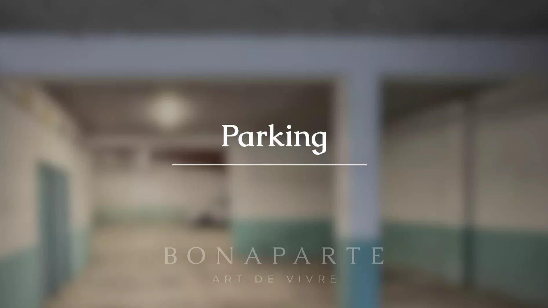 Parkings 21 places sécurisés