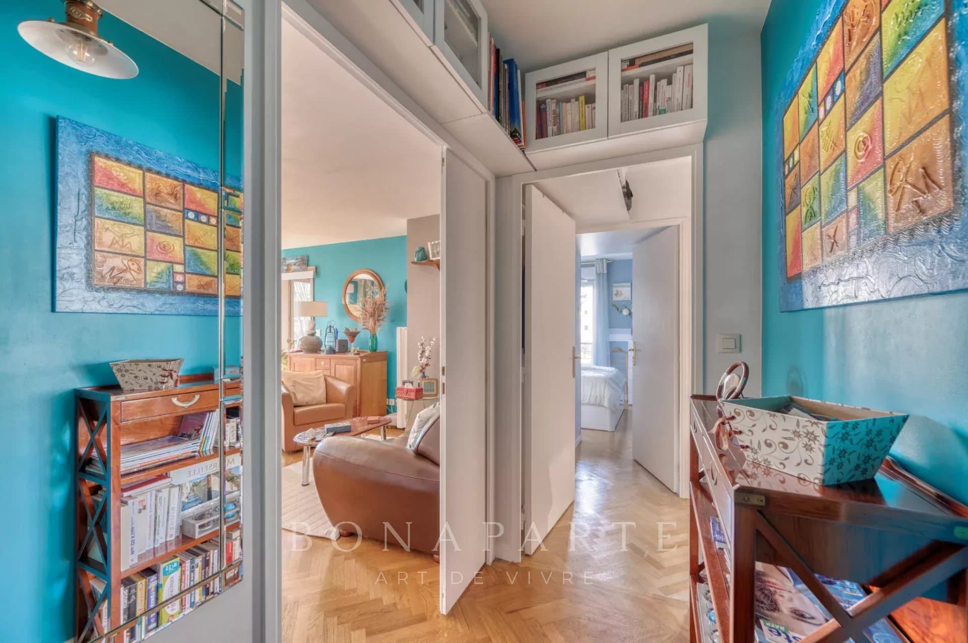 CARRIERES-SOUS-POISSY (78) - LA CROISETTE - APPARTEMENT 4 PIECES