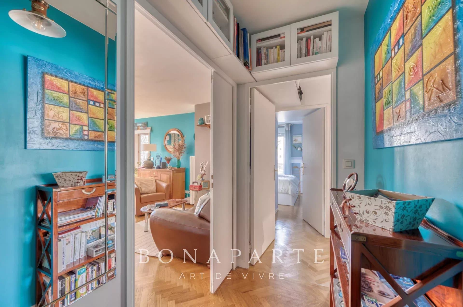 CARRIERES-SOUS-POISSY (78) - LA CROISETTE - APPARTEMENT 4 PIECES