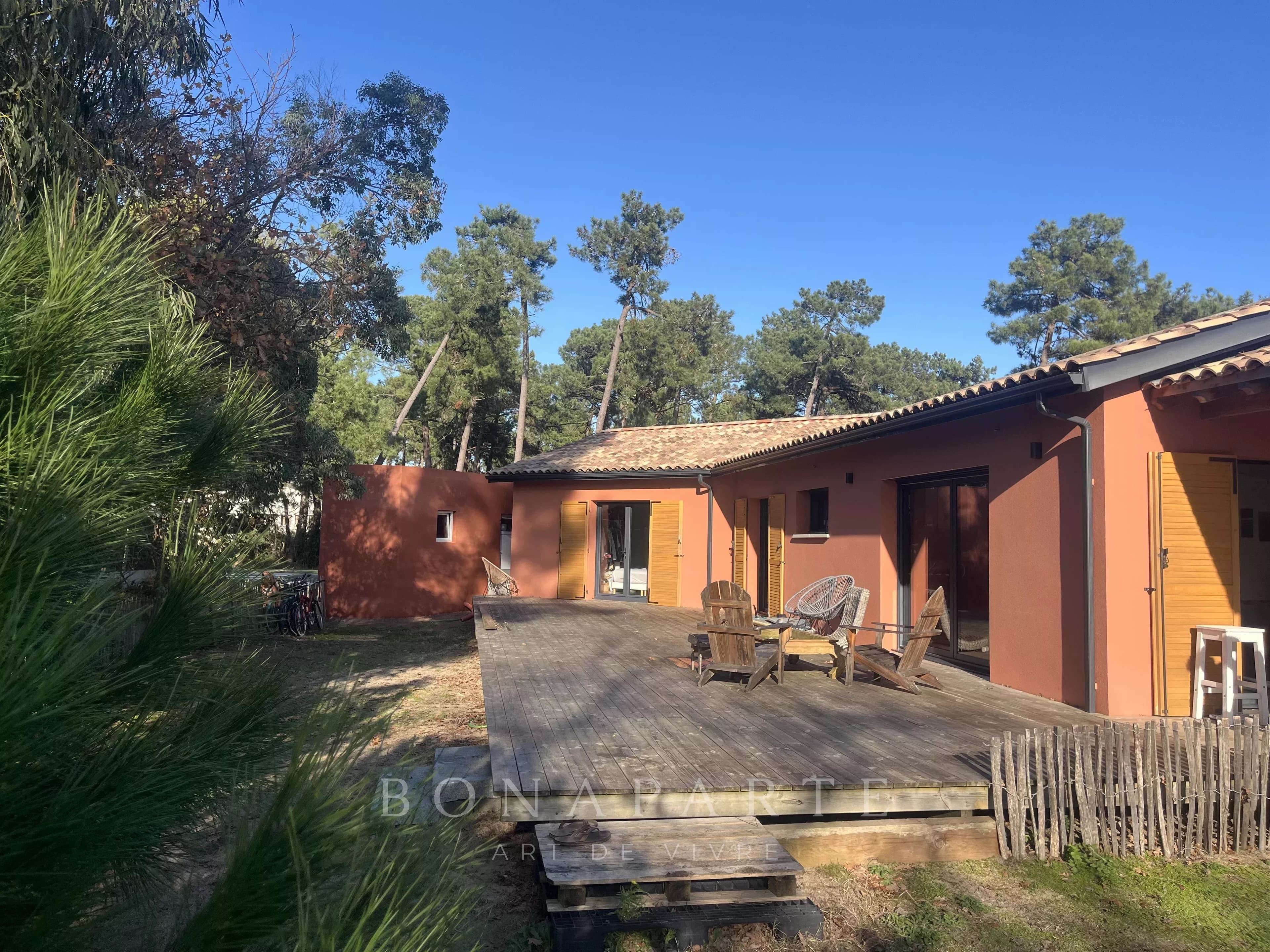 A deux pas des plages de Montalivet, magnifique maison contemporaine de 131 m2