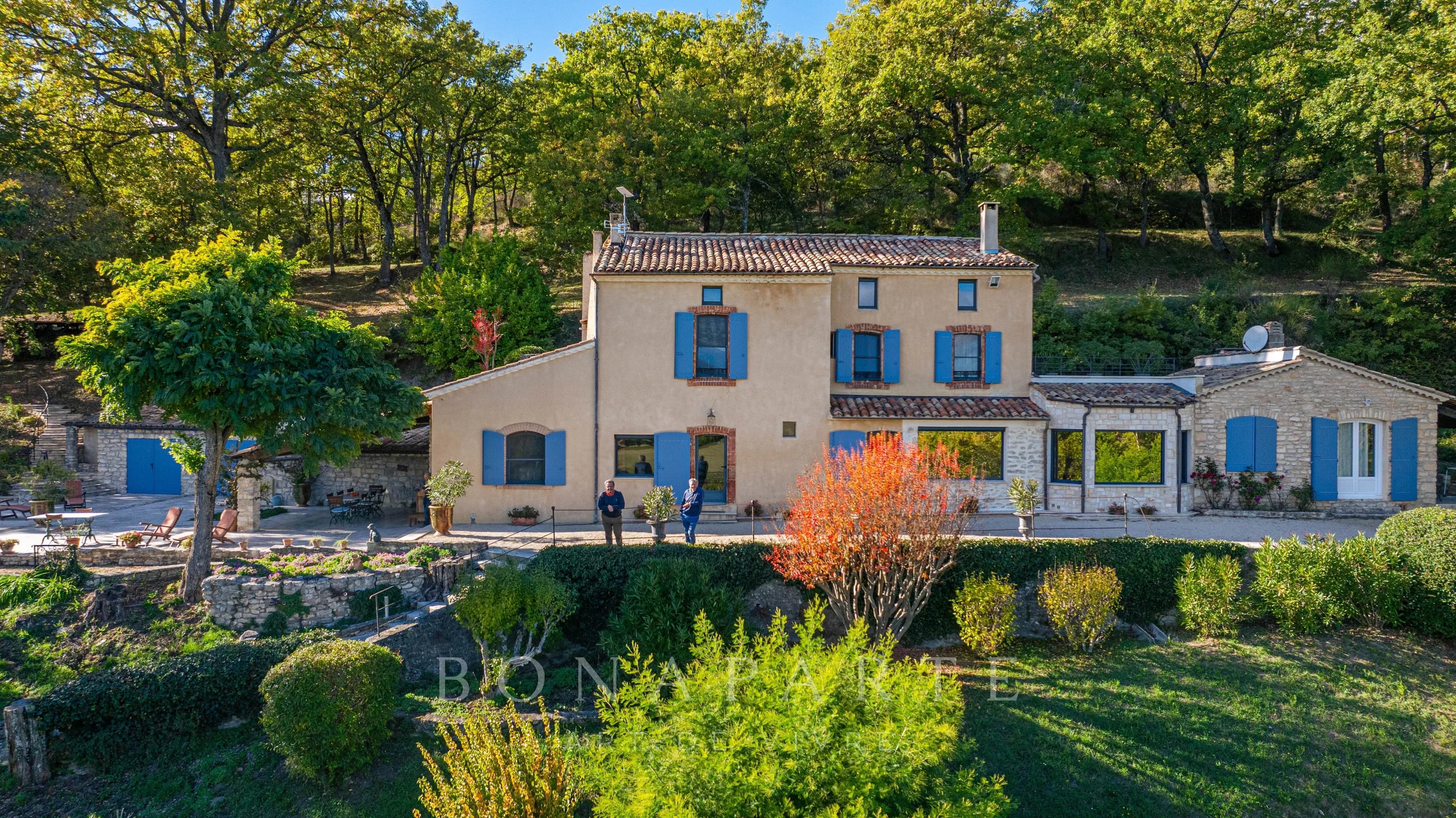 Bastide provençale à Forcalquier