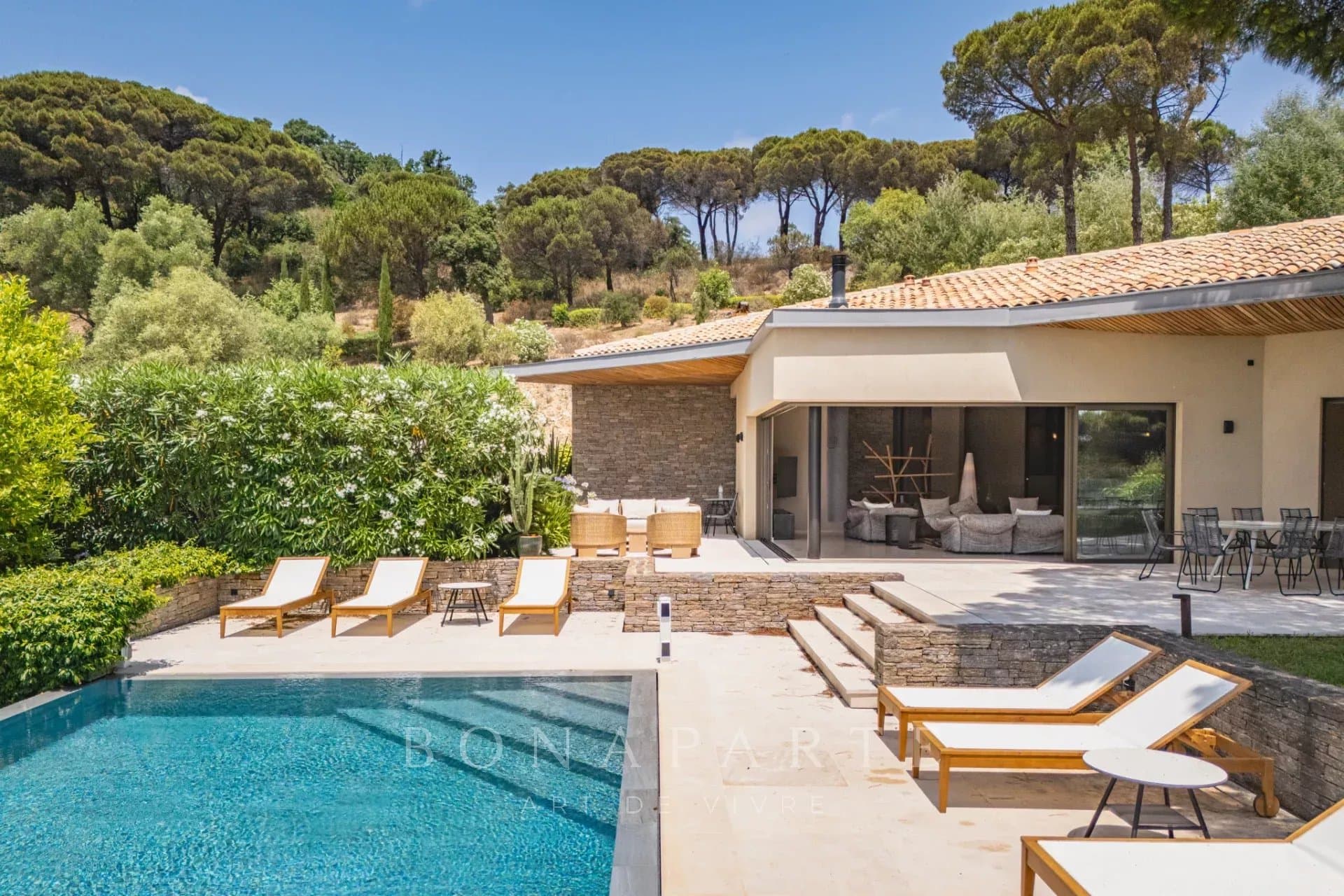 RAMATUELLE - VILLA DE PRESTIGE - PROCHE PLAGE