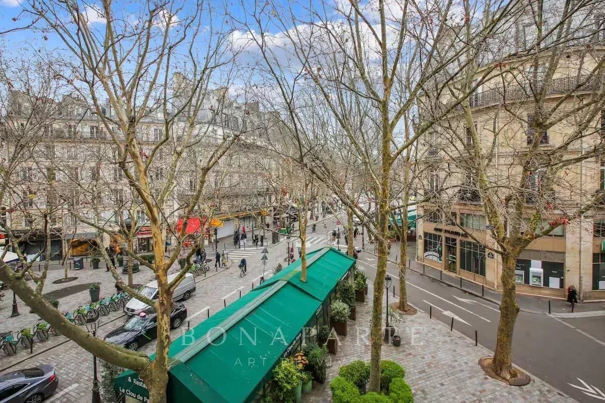 Charmant appartement - Place Saint-André-des-Arts