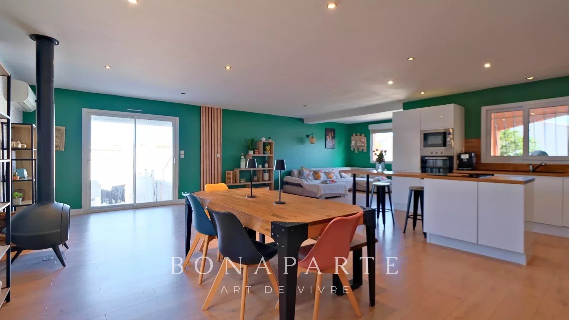 Sauvian – L’espace et l’intimité pour une vraie vie de famille