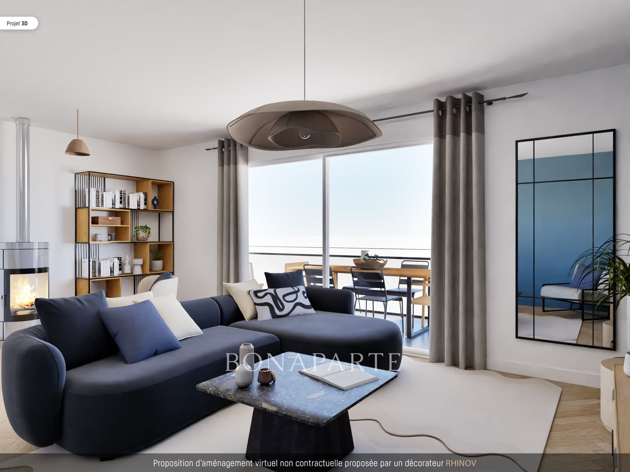 Attique 5 pièces 165 m2 - Saint-Genis-Pouilly