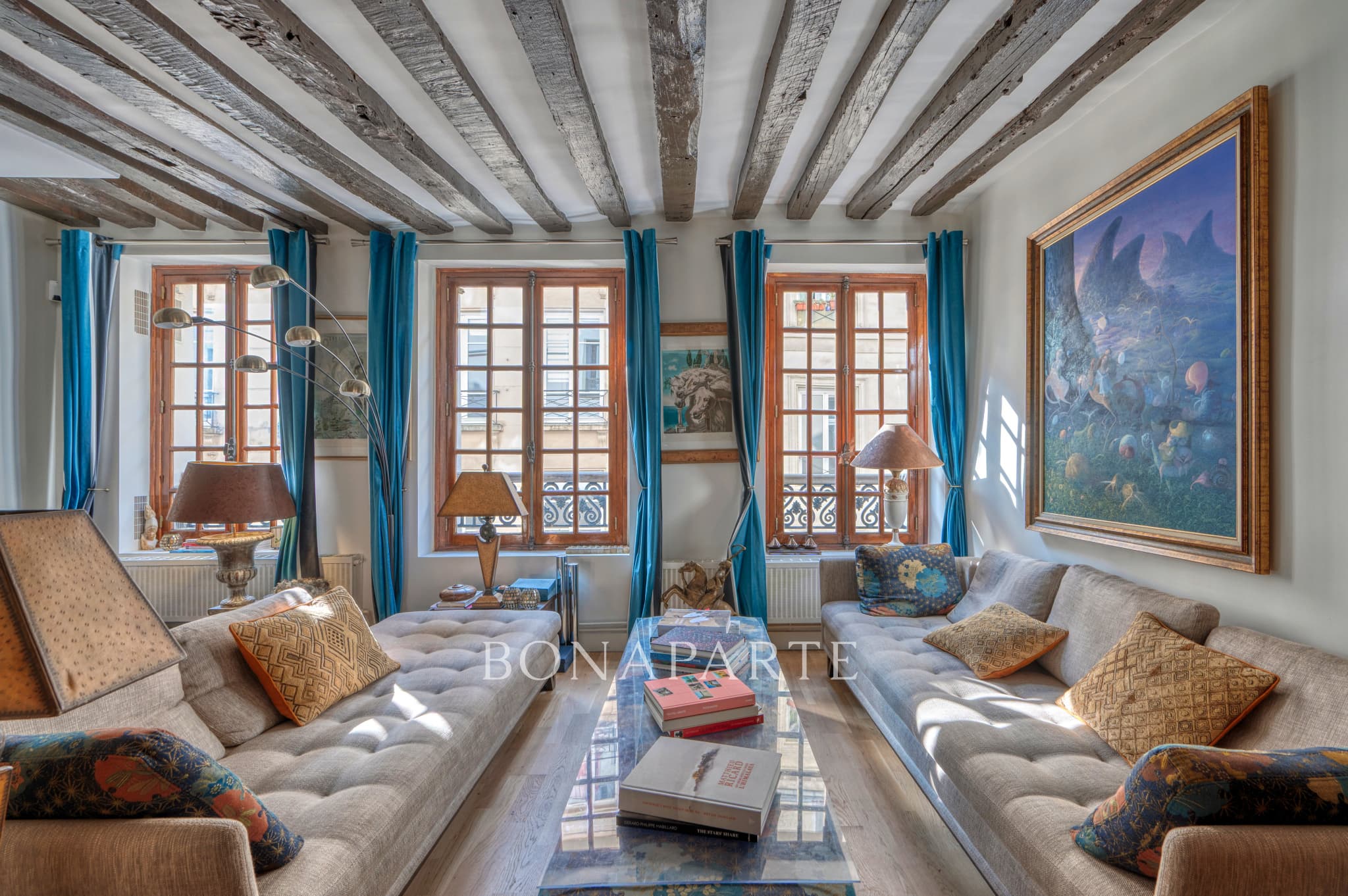 Charmant duplex au coeur du Marais