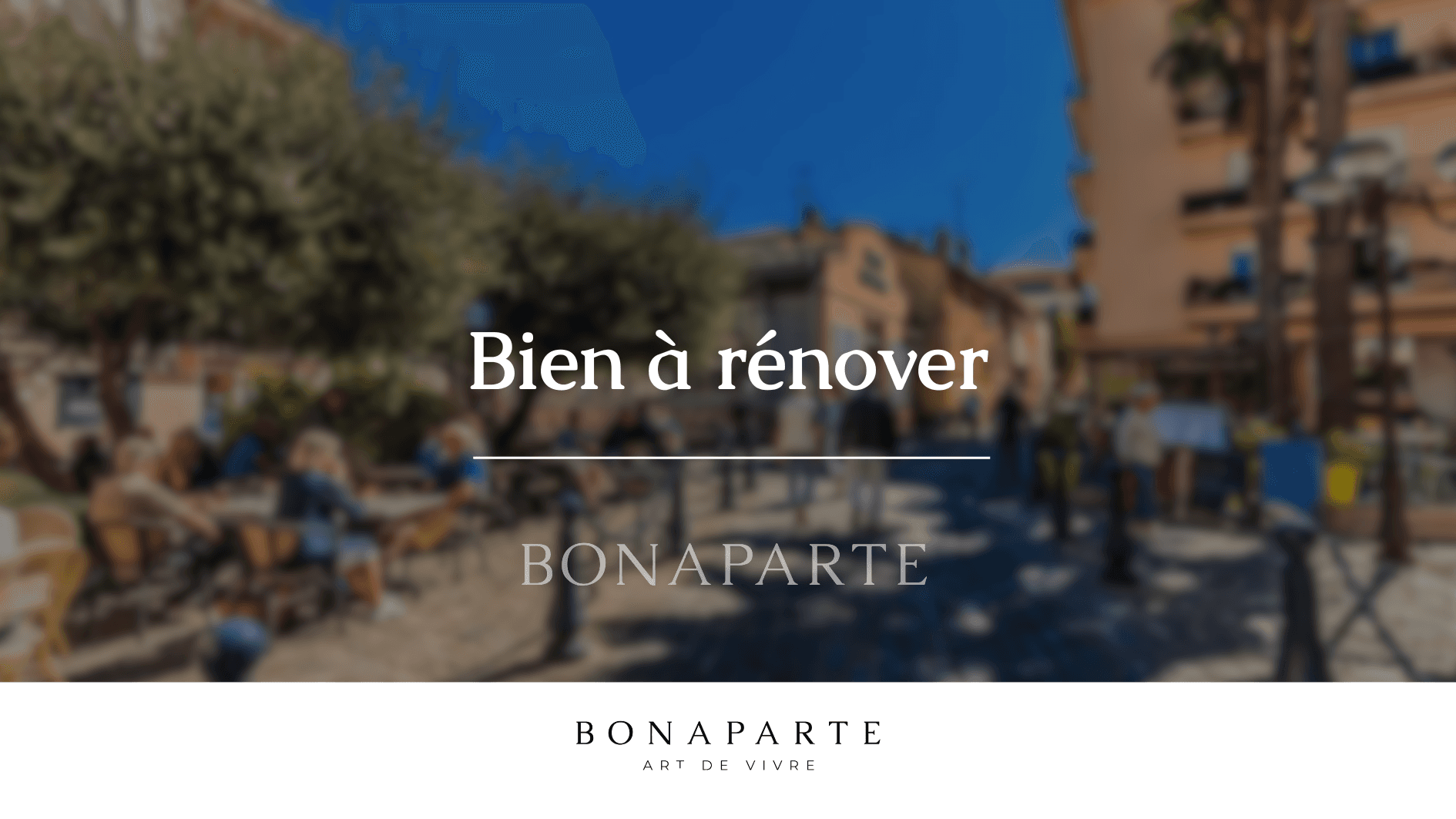 Immeuble composé de deux appartements F2 de 47 et 53m2 dont