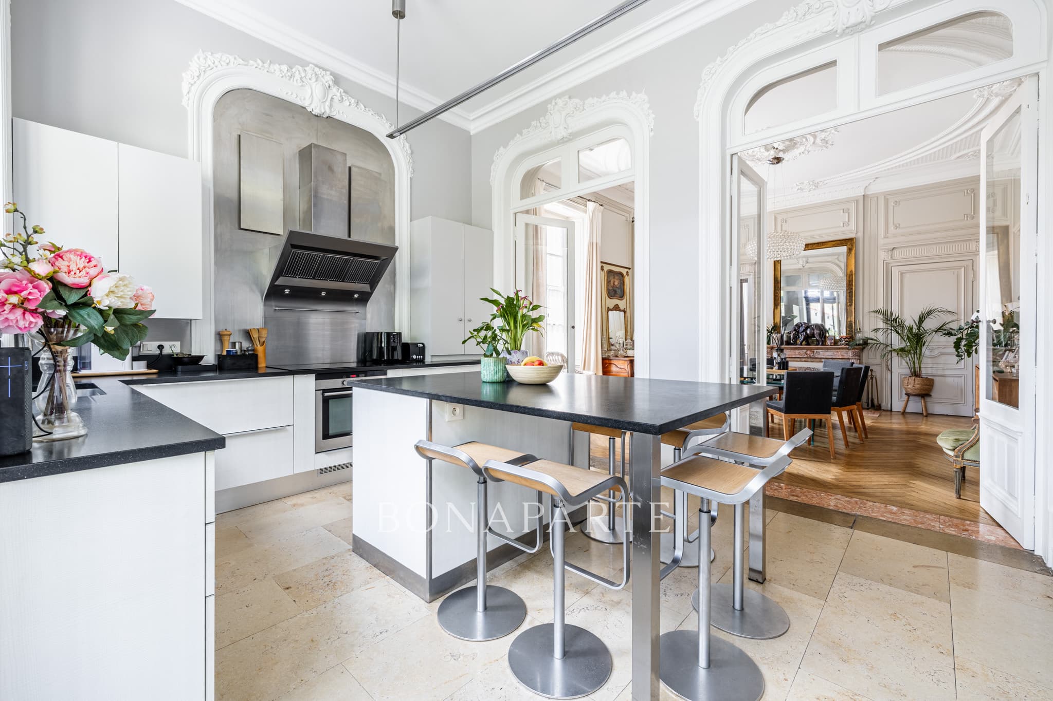 Hôtel particulier d'exception au coeur de La Rochelle